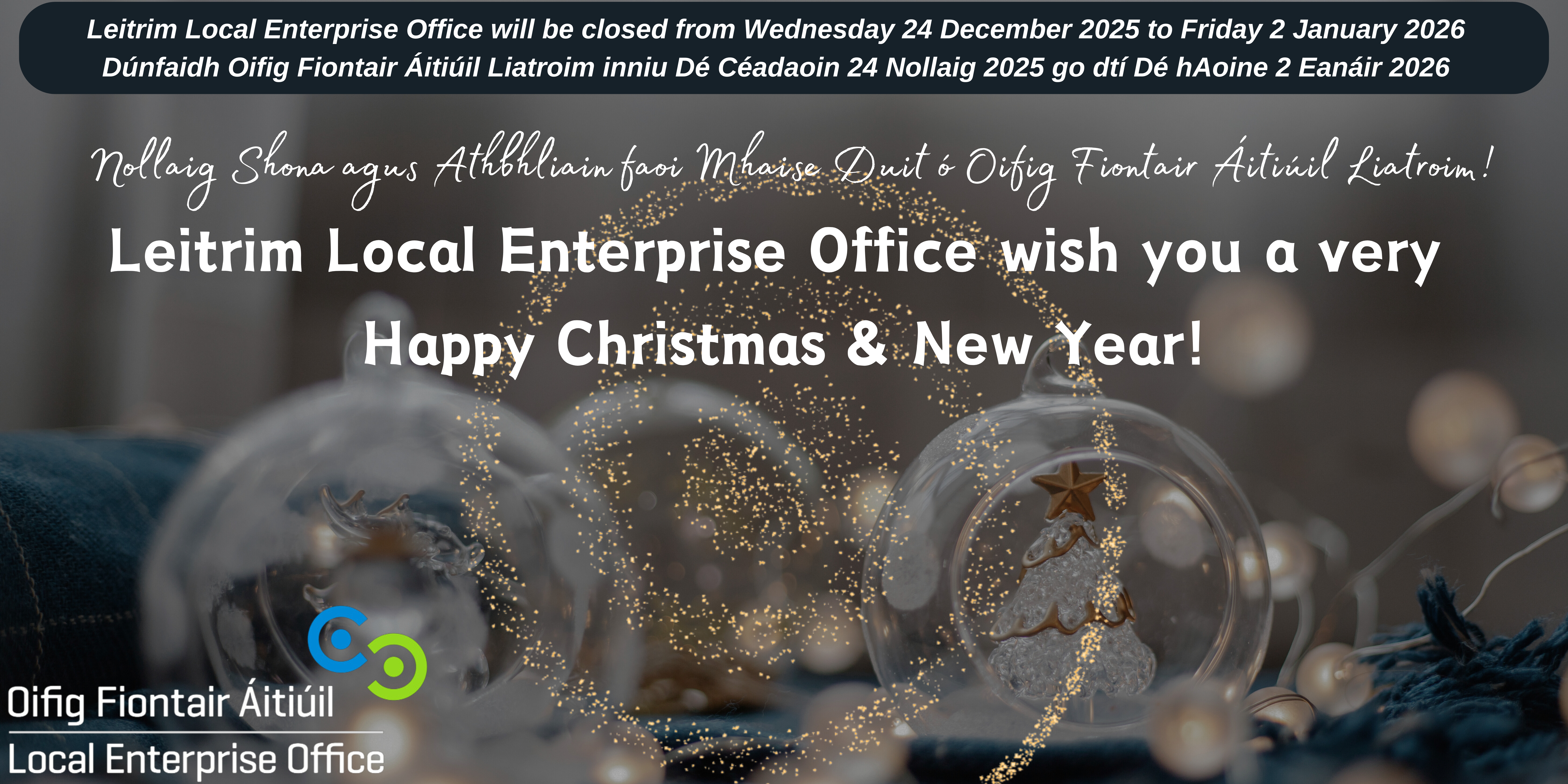 Christmas Closing 2025