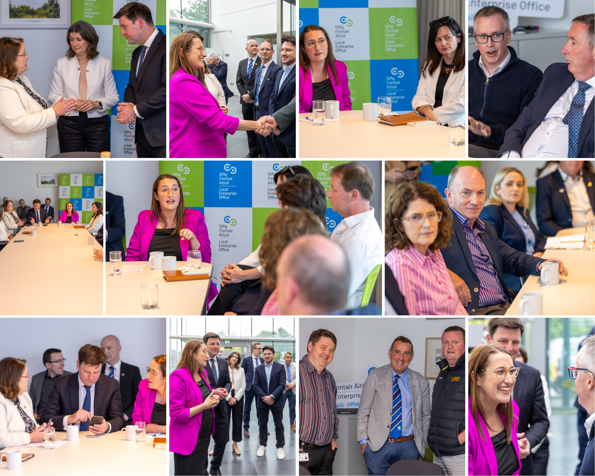 Minister Emer Higgins TD Engages with Local Businesses in Tullamore as Part of National SME Roadshow