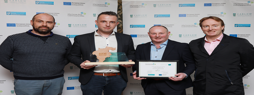 Burren Precast Limited Overall Winner of The CEA last Year Burren Precast Limited Overall Winner of The CEA last Year