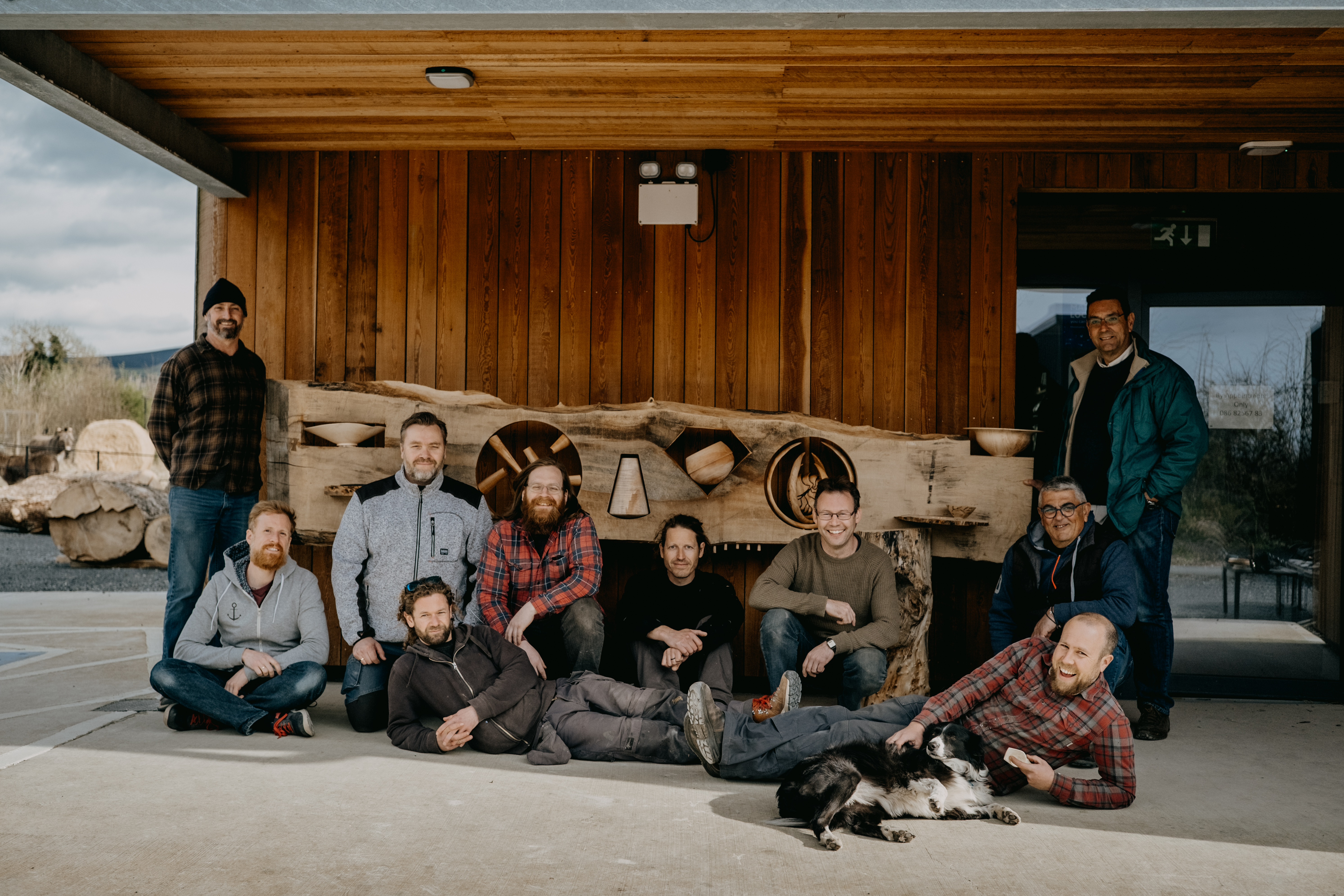 Carlow hosts creative professionals to collaborative timber experience. Carlow hosts creative professionals to collaborative timber experience.
