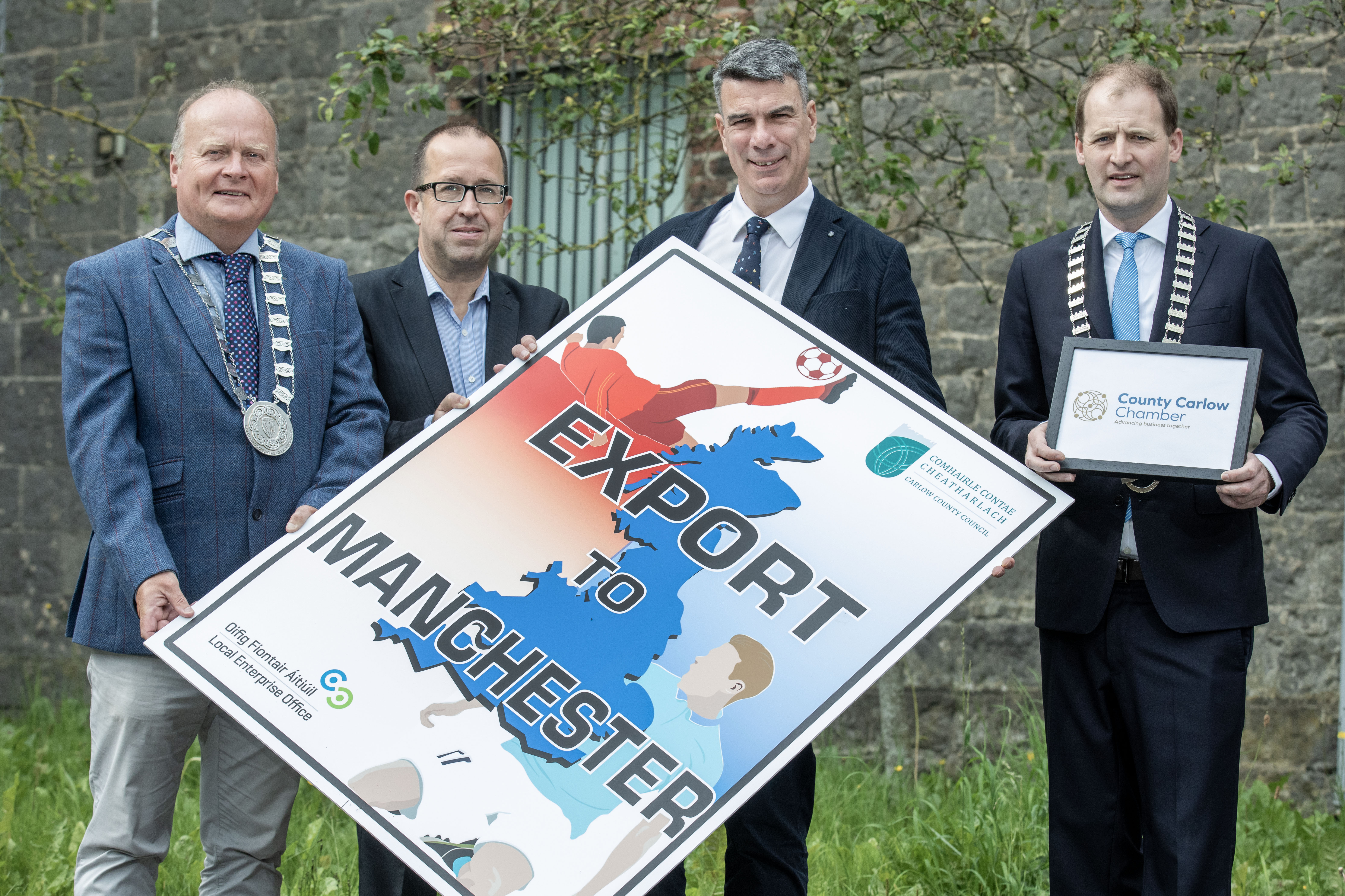 OPPORTUNITIES FOR CARLOW BUSINESSES TO EXPORT TO MANCHESTER OPPORTUNITIES FOR CARLOW BUSINESSES TO EXPORT TO MANCHESTER
