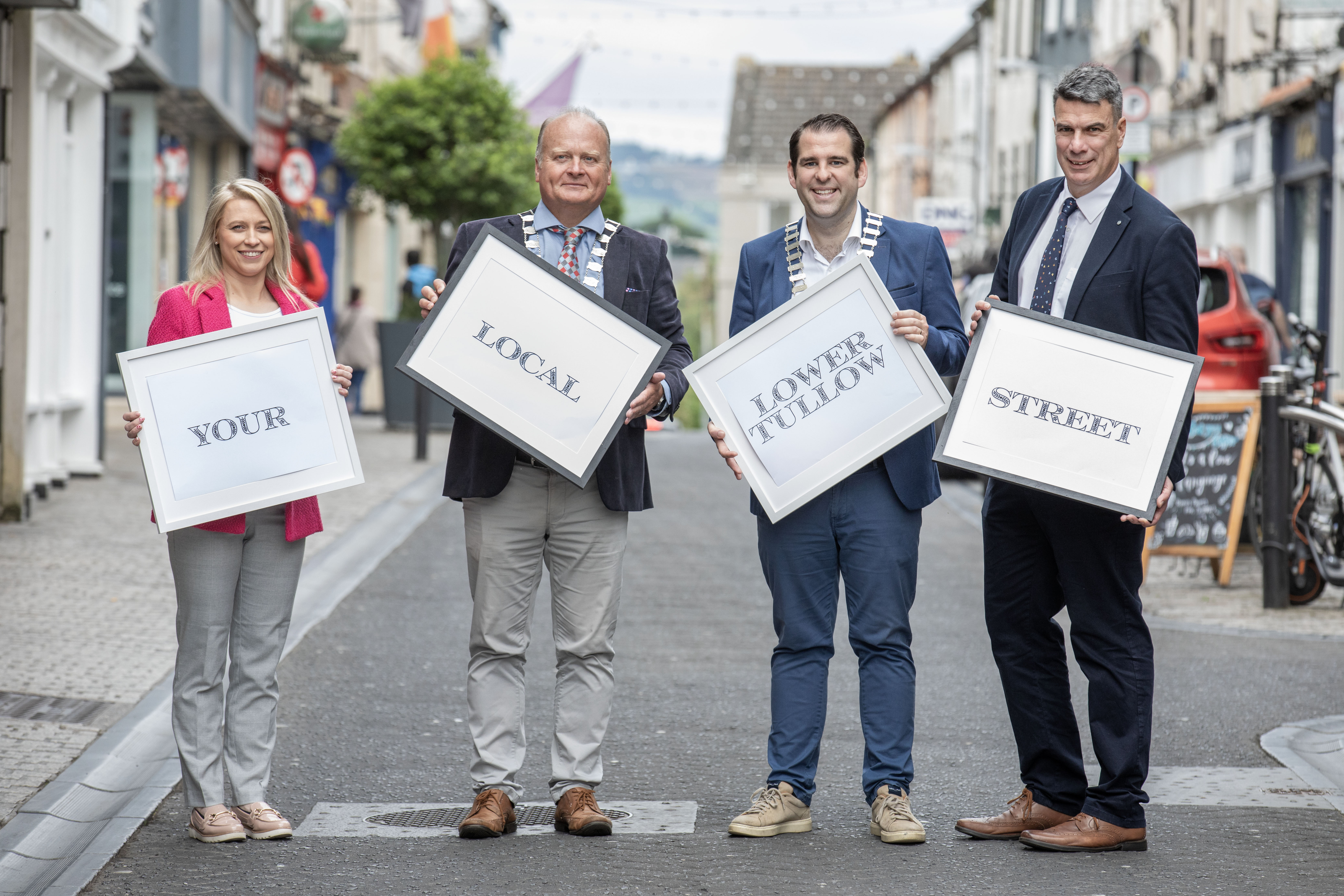 Support Local, Shop Carlow: Lower Tullow Street as a Generational Hub for Hundreds of Jobs Support Local, Shop Carlow: Lower Tullow Street as a Generational Hub for Hundreds of Jobs