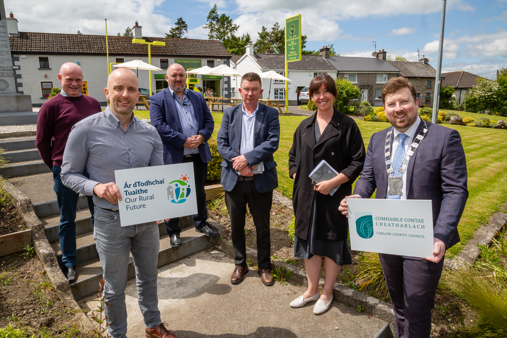 Consultants appointed to develop Public Realm Plan for Vision Rathvilly 2040 Consultants appointed to develop Public Realm Plan for Vision Rathvilly 2040