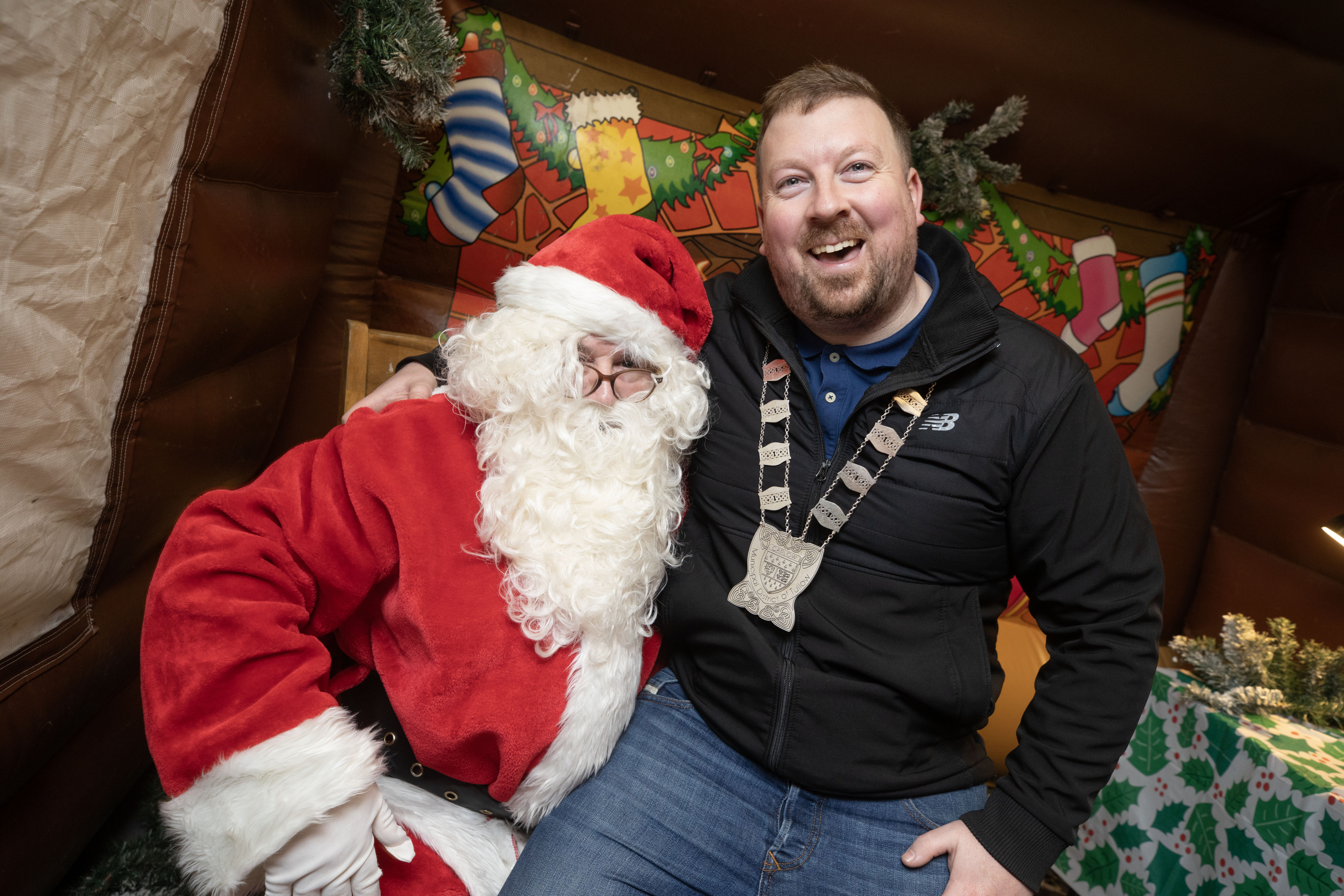 Lightfest Brings Over 2000 People Together to Celebrate Christmas in Tullow Lightfest Brings Over 2000 People Together to Celebrate Christmas in Tullow