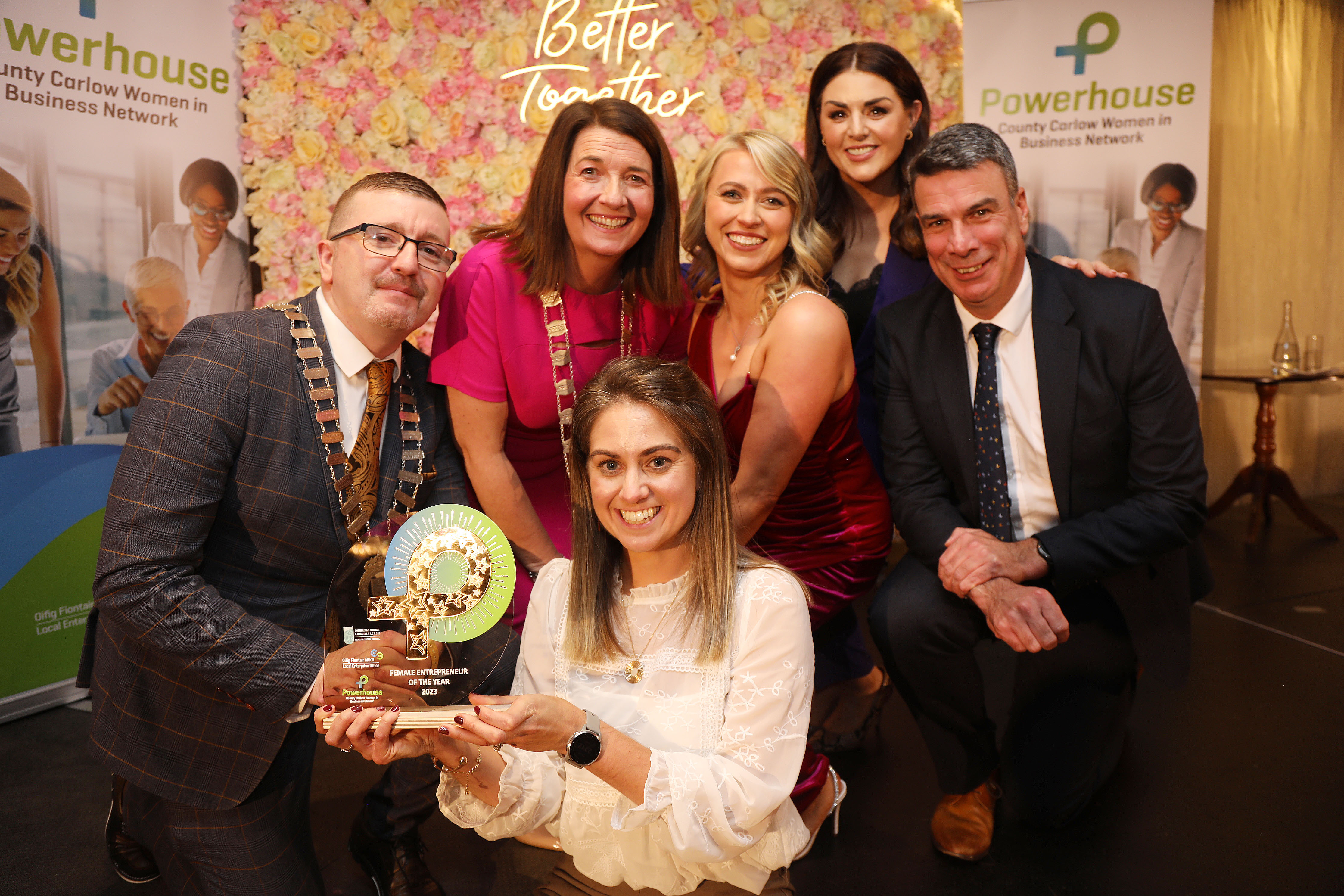 Powerhouse celebrates County Carlow’s female entrepreneurial achievements 2. Powerhouse celebrates County Carlow’s female entrepreneurial achievements 2.