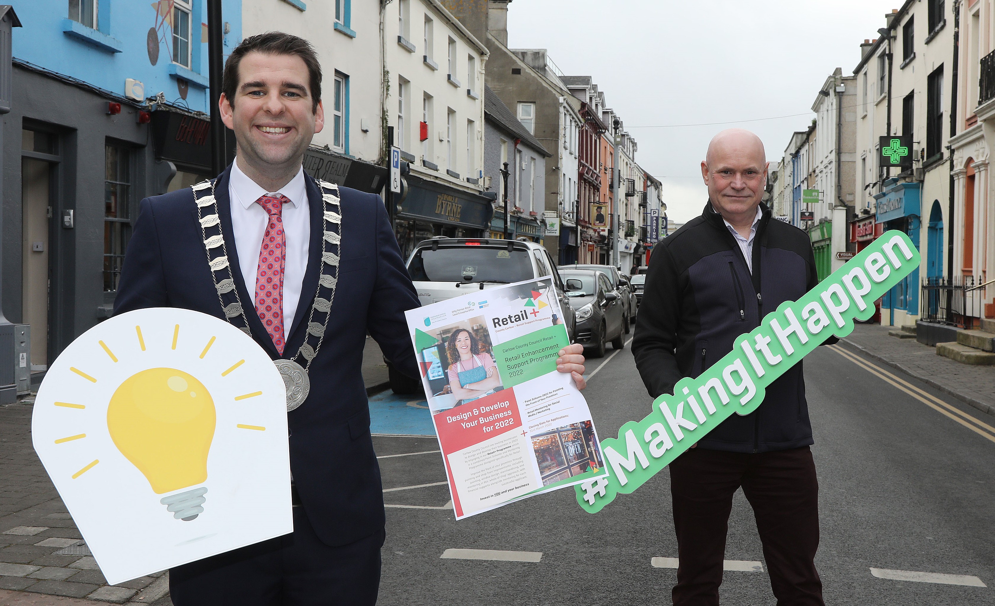 Retail+ 2022, Carlow County Council’s Retail Enhancement Support Programme 2022 for County Carlow Retail+ 2022, Carlow County Council’s Retail Enhancement Support Programme 2022 for County Carlow
