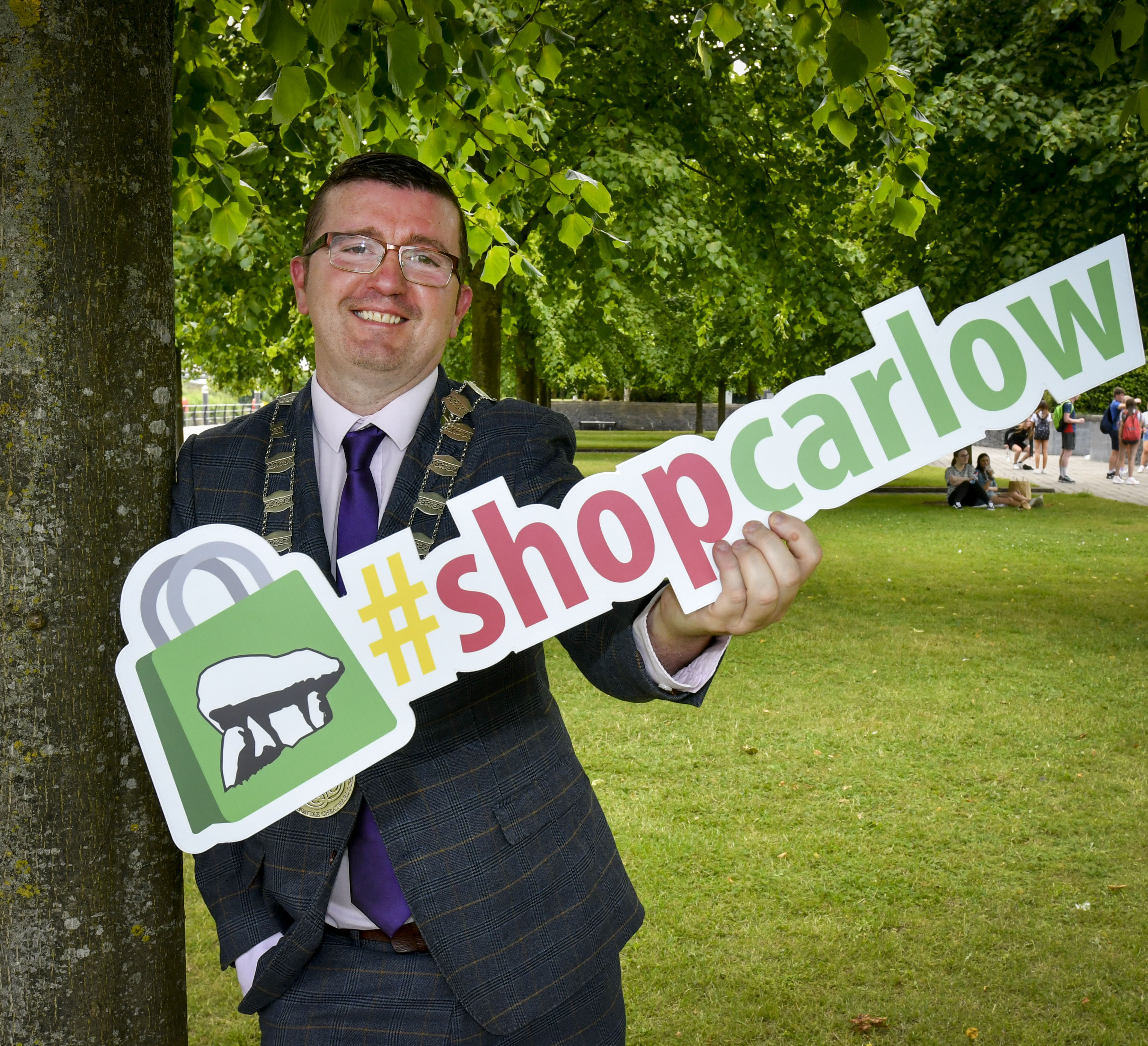 96% NOW LIKELY TO ‘LOOK FOR LOCAL’ IN CARLOW 96% NOW LIKELY TO ‘LOOK FOR LOCAL’ IN CARLOW