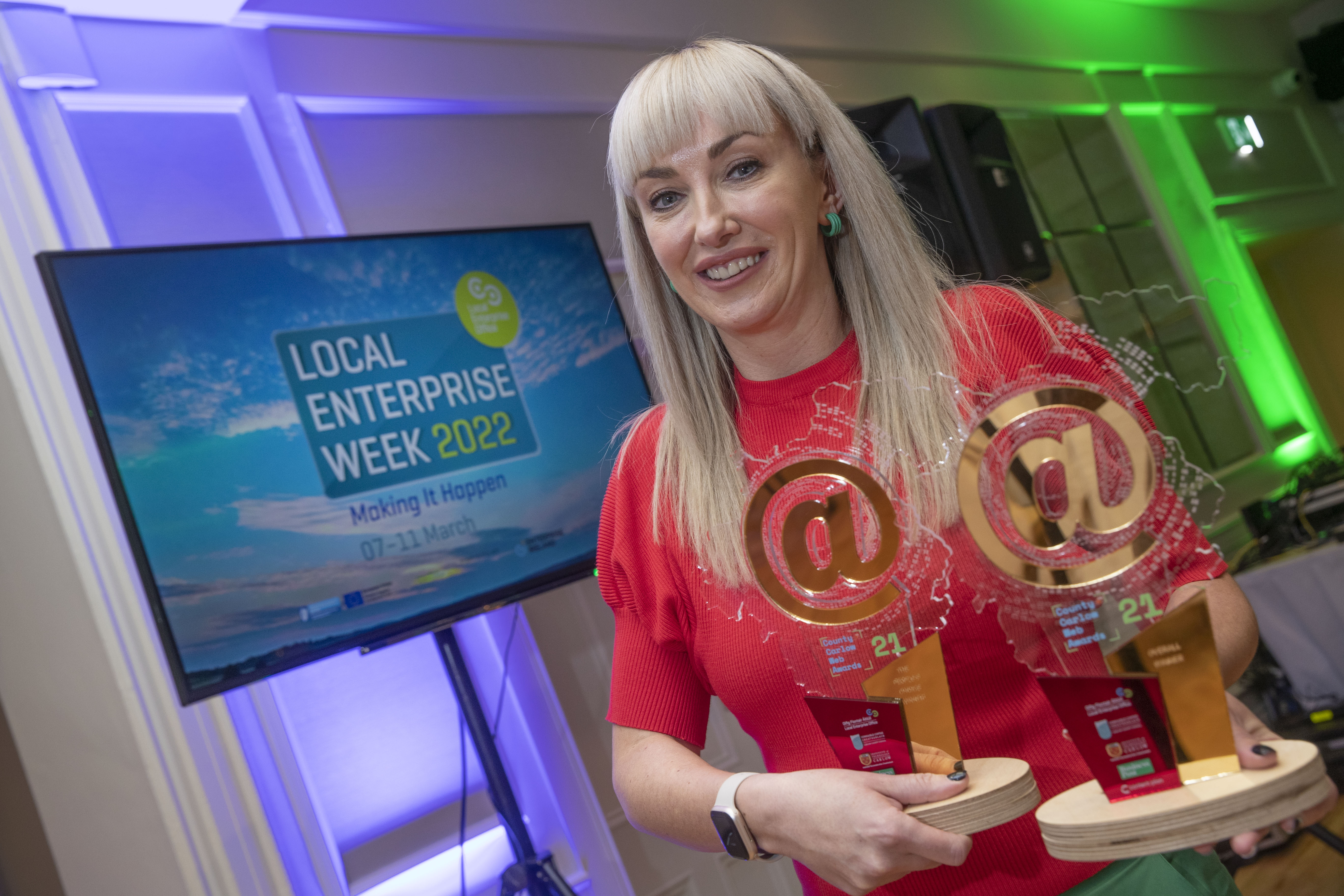 Enterprises celebrated for their digital delivery in County’s first ‘County Carlow Web Awards’ Enterprises celebrated for their digital delivery in County’s first ‘County Carlow Web Awards’
