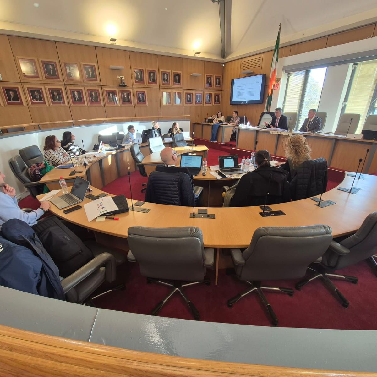 CE Coilin O'Reilly Address to EU Partners