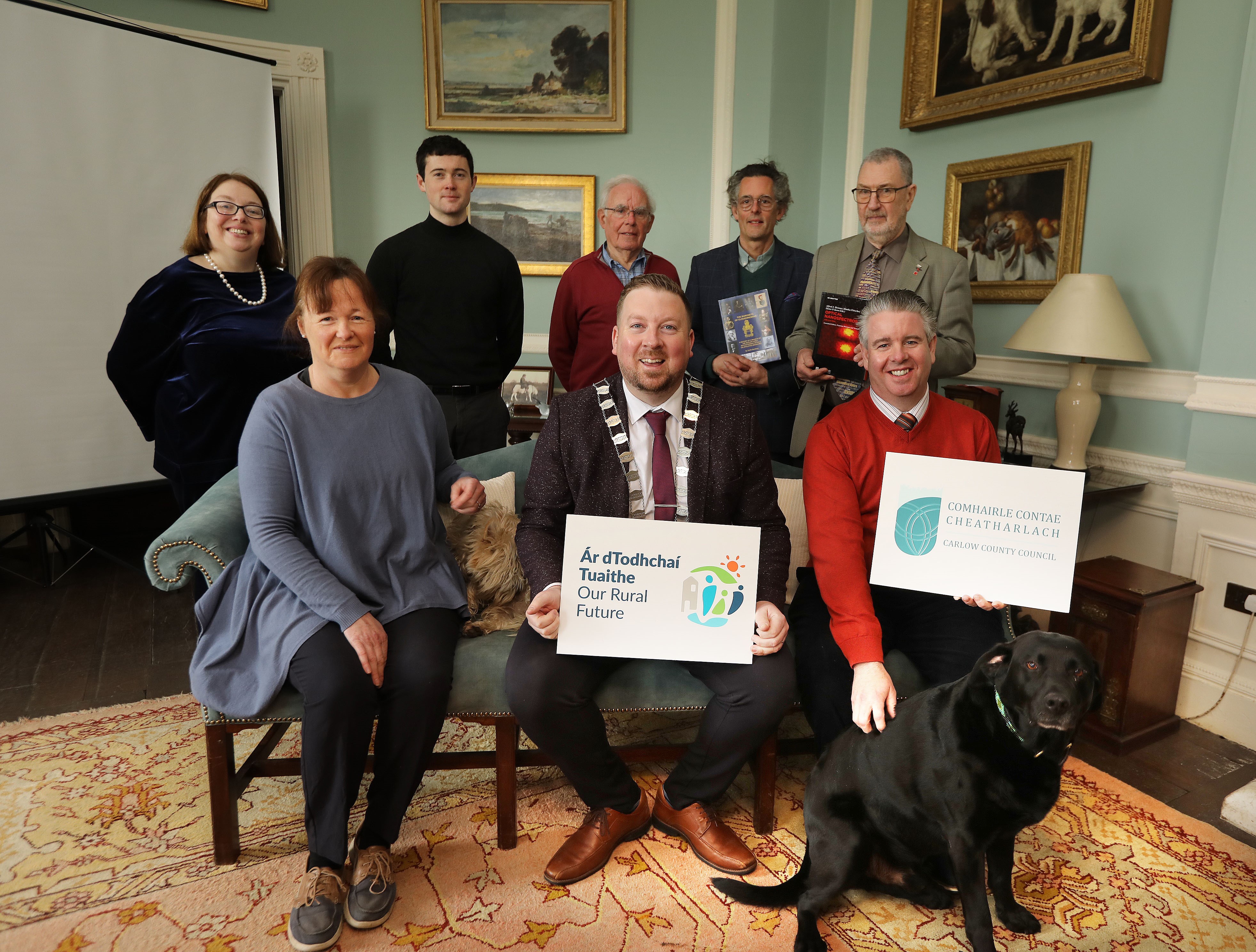 Town & Village Scheme supports Carlow Connections Project Town & Village Scheme supports Carlow Connections Project