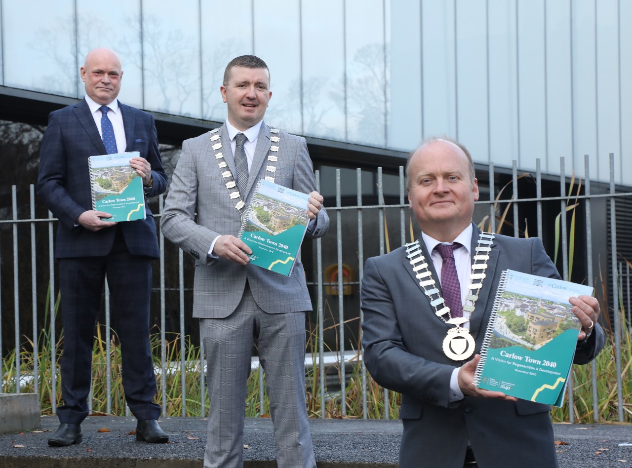 Carlow Town has the potential and now it has the Vision Carlow Town has the potential and now it has the Vision