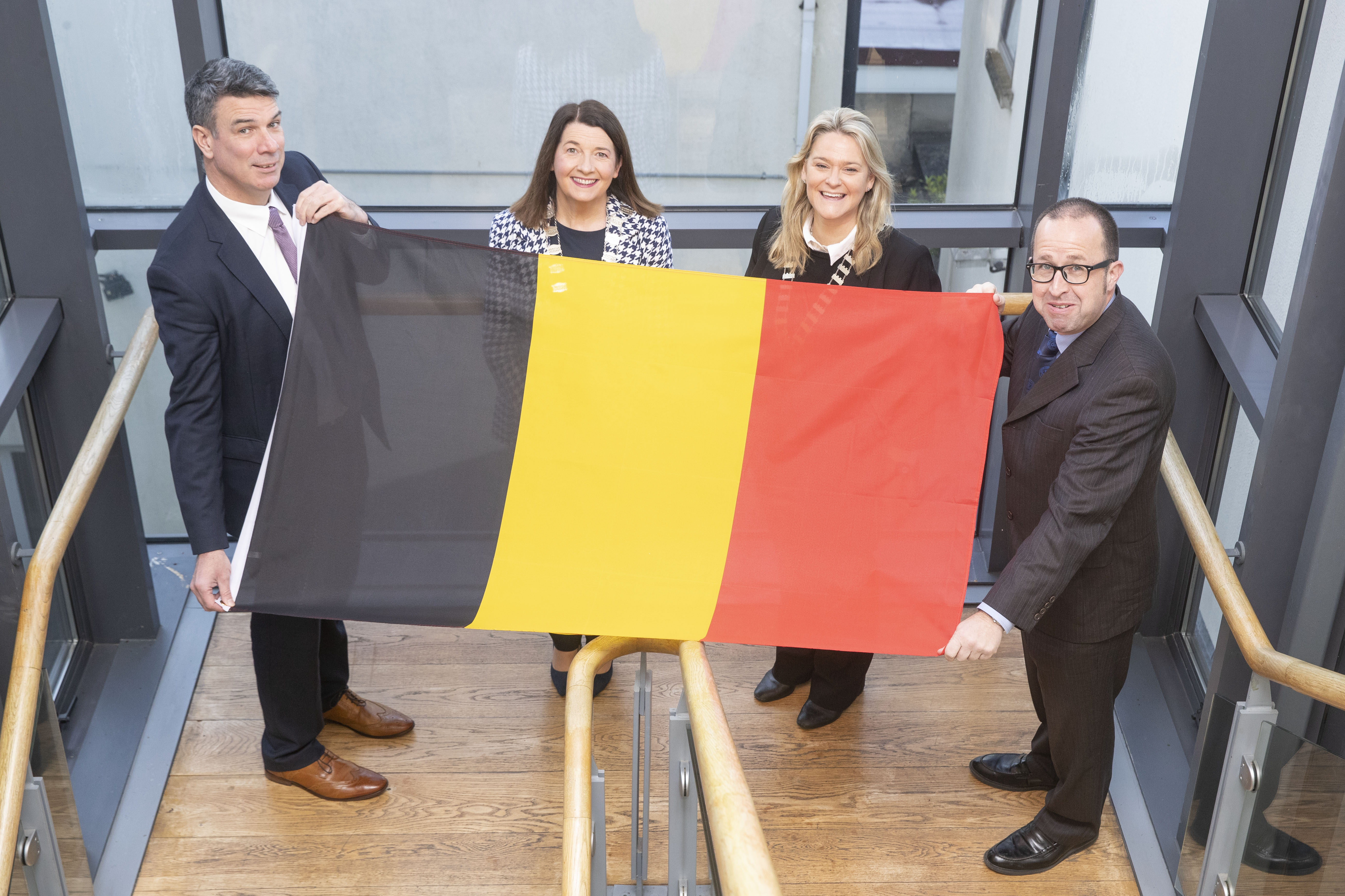 OPPORTUNITIES FOR CARLOW BUSINESSES TO EXPORT TO BELGIUM 1 OPPORTUNITIES FOR CARLOW BUSINESSES TO EXPORT TO BELGIUM 1