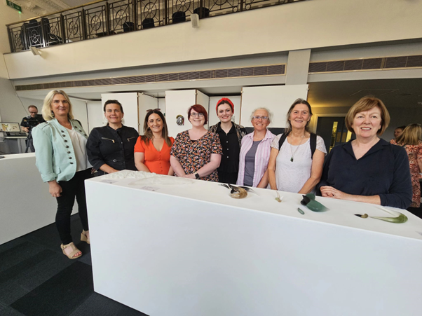 Carlow Creatives attend International festival of Craft Carlow Creatives attend International festival of Craft