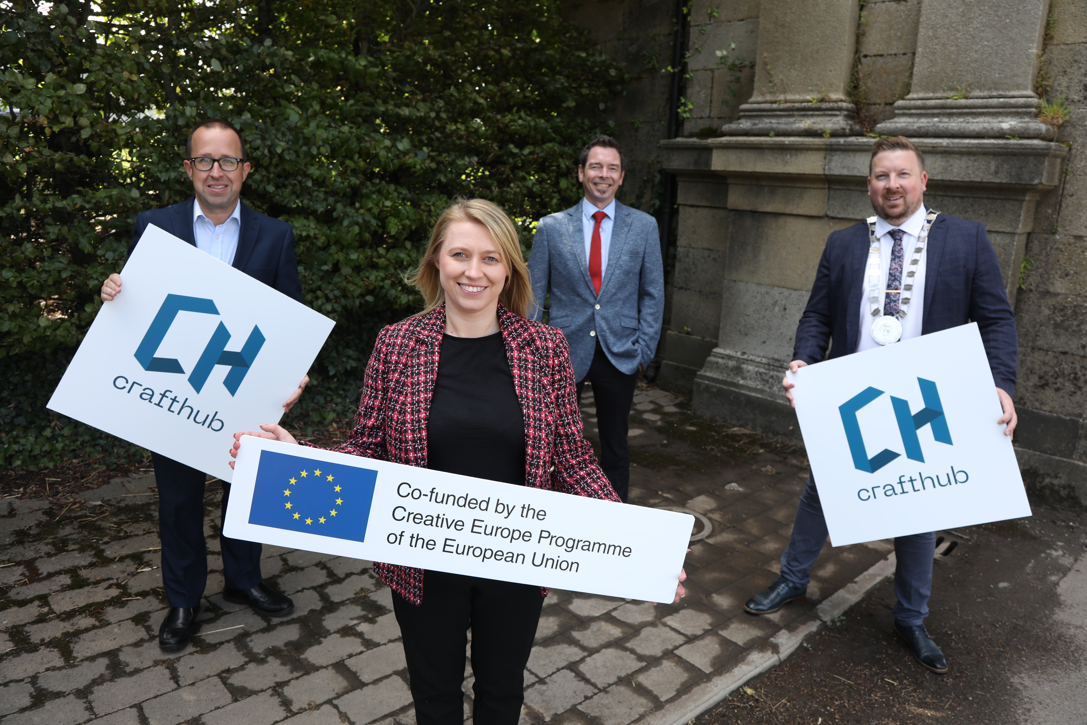 Schools’ opportunity to be part of Creative Europe Project with launch of Craft Hub Schools Workshops. Schools’ opportunity to be part of Creative Europe Project with launch of Craft Hub Schools Workshops.