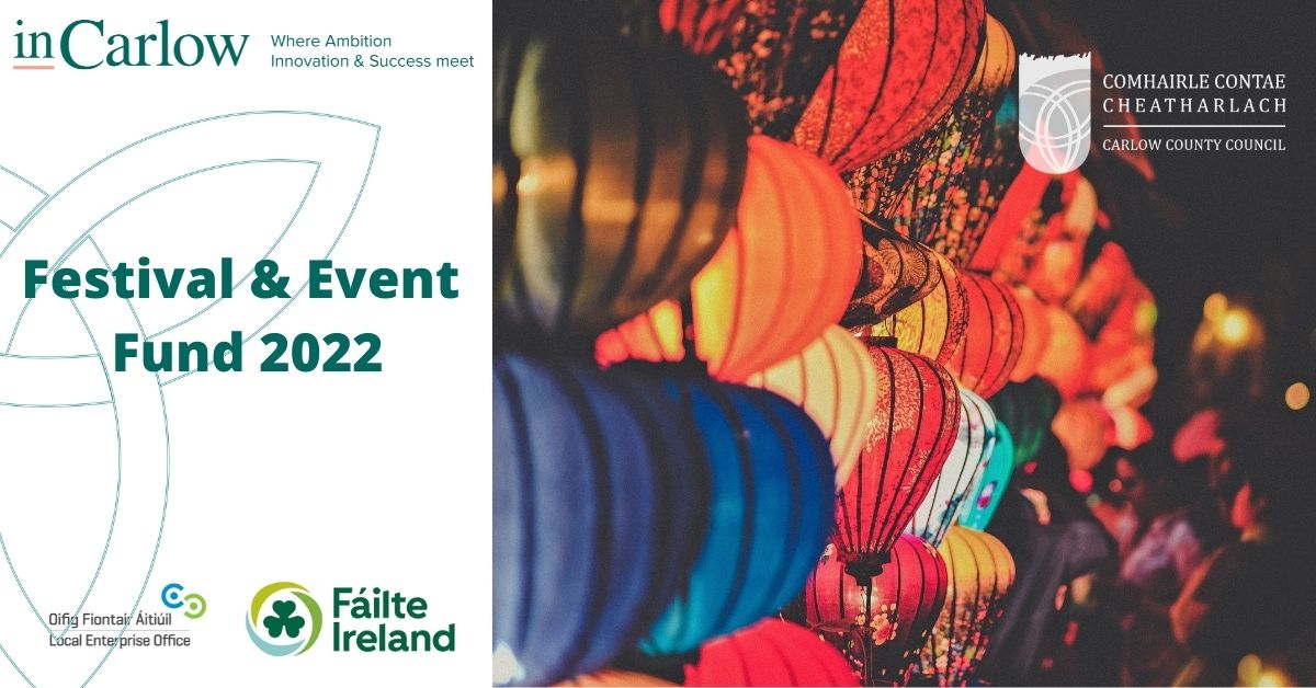 Call for applications for Festival & Event Funding for 2022 Call for applications for Festival & Event Funding for 2022