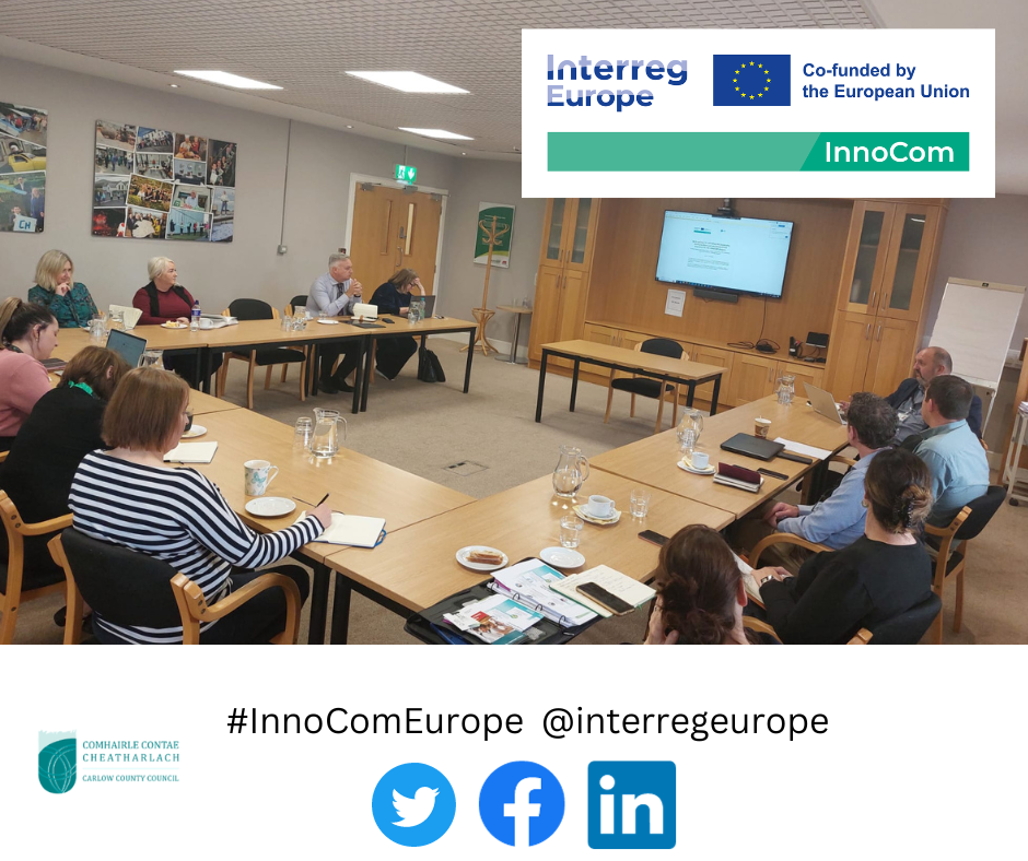 Irish Innocom Stakeholder Meeting 2 Irish Innocom Stakeholder Meeting 2