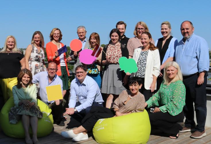 Partners visit Latvia for interregional exchange meeting Partners visit Latvia for interregional exchange meeting