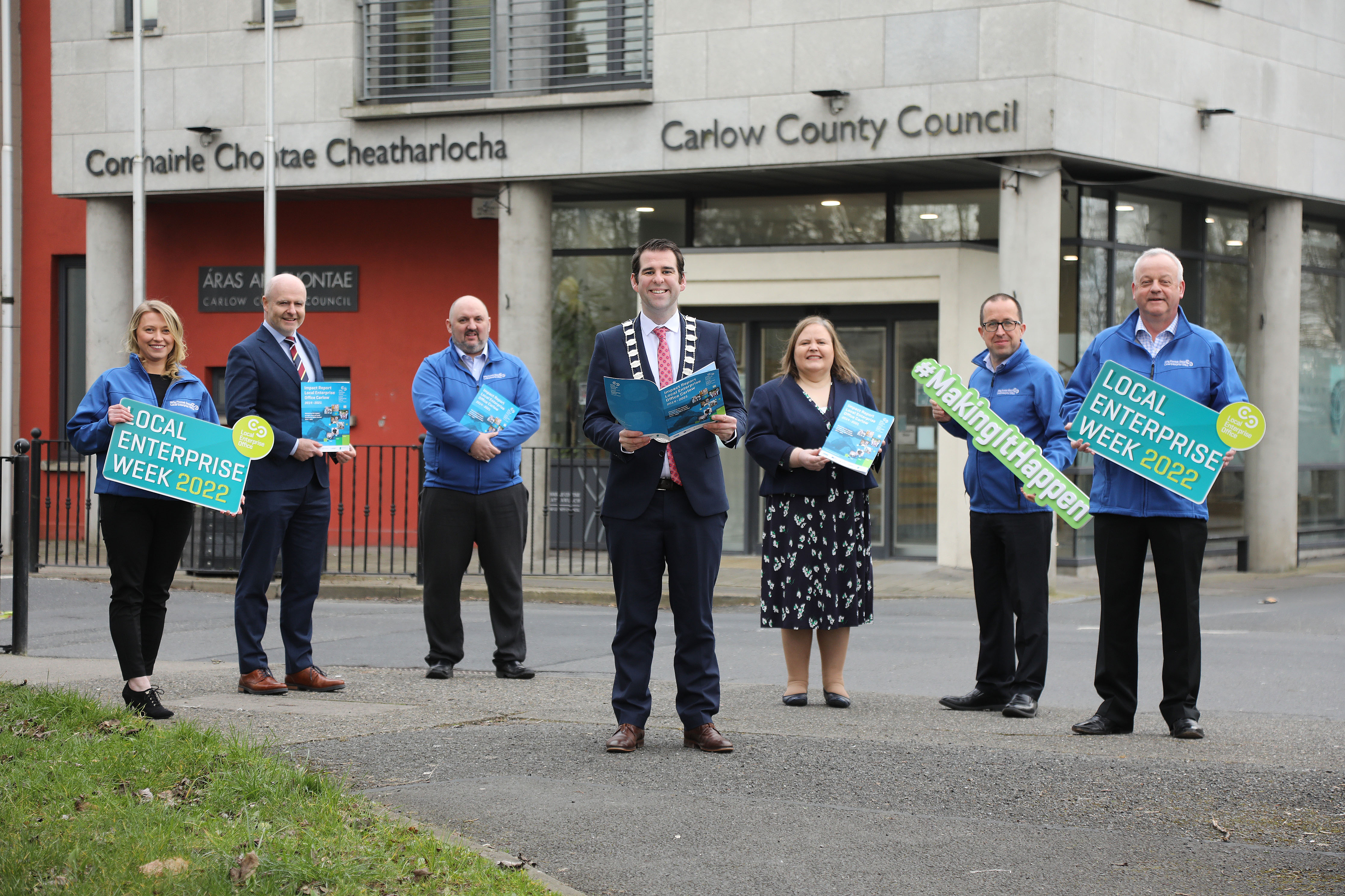 Local Enterprise Office publishes Impact Report 2014-2021 Local Enterprise Office publishes Impact Report 2014-2021