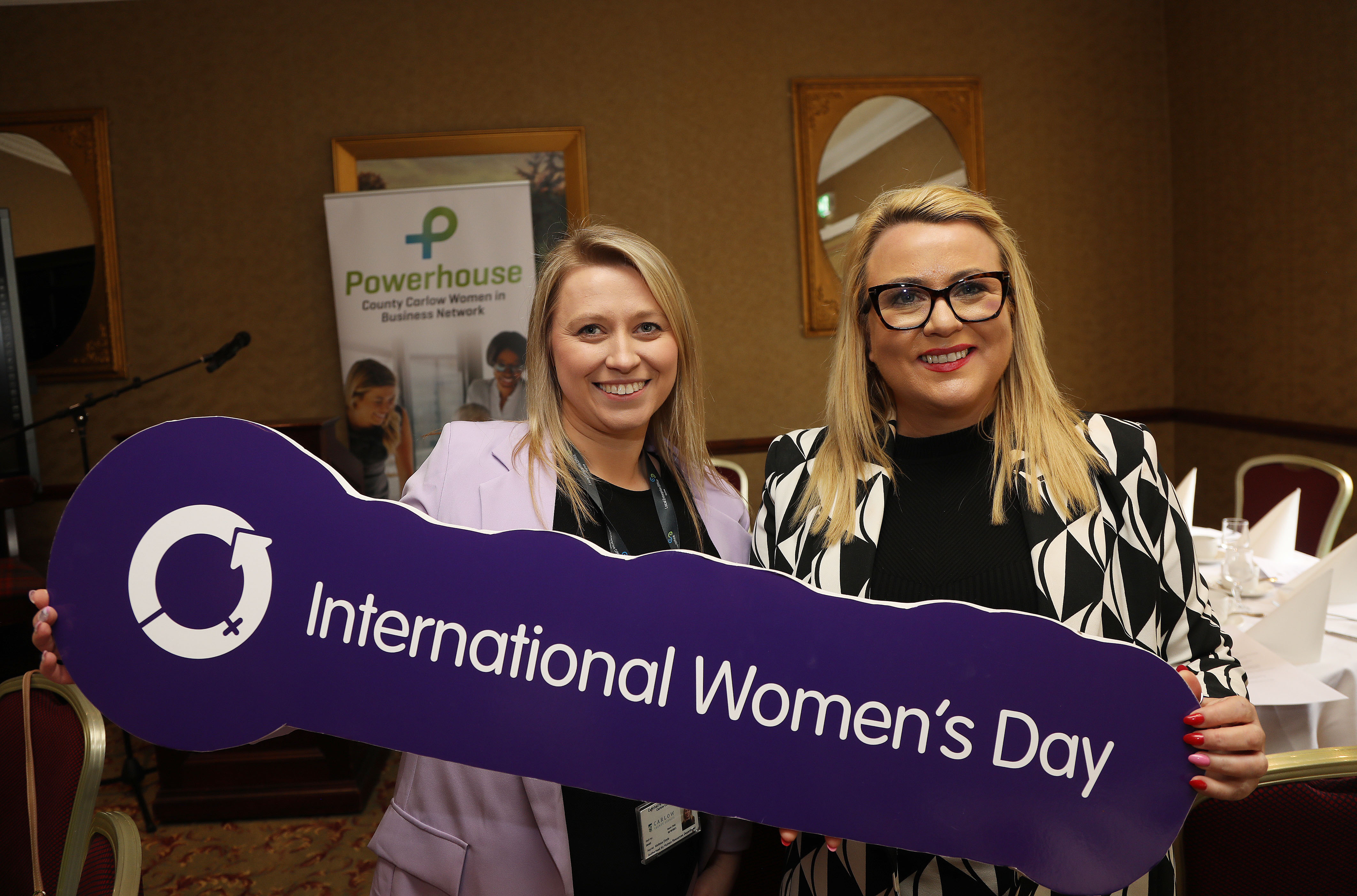 Melissa Doyle and Joanne Sweeney Melissa Doyle and Joanne Sweeney