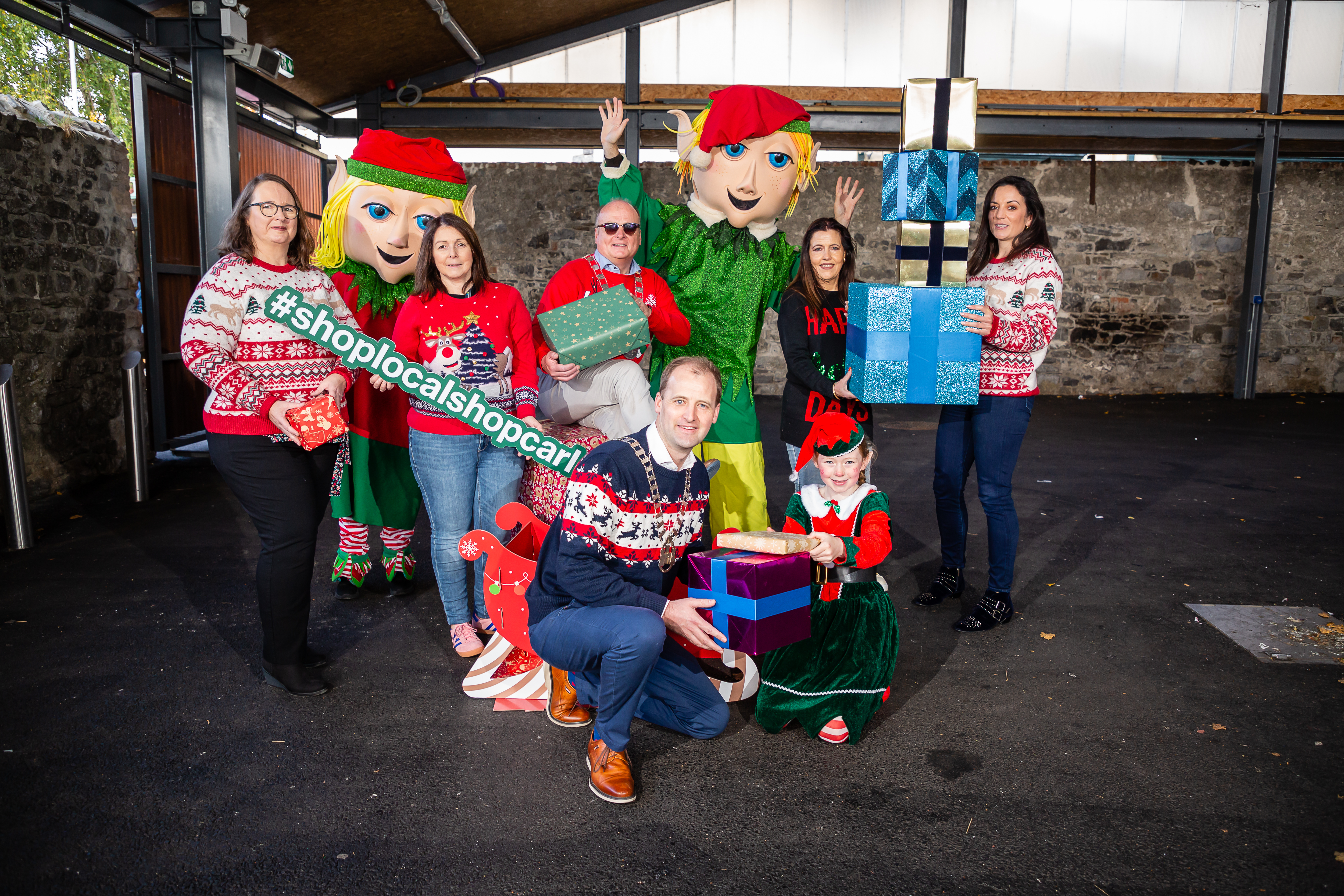 Shop Local Shop Carlow steps up a gear with Launch of €5,000 Shop Local Competition Shop Local Shop Carlow steps up a gear with Launch of €5,000 Shop Local Competition