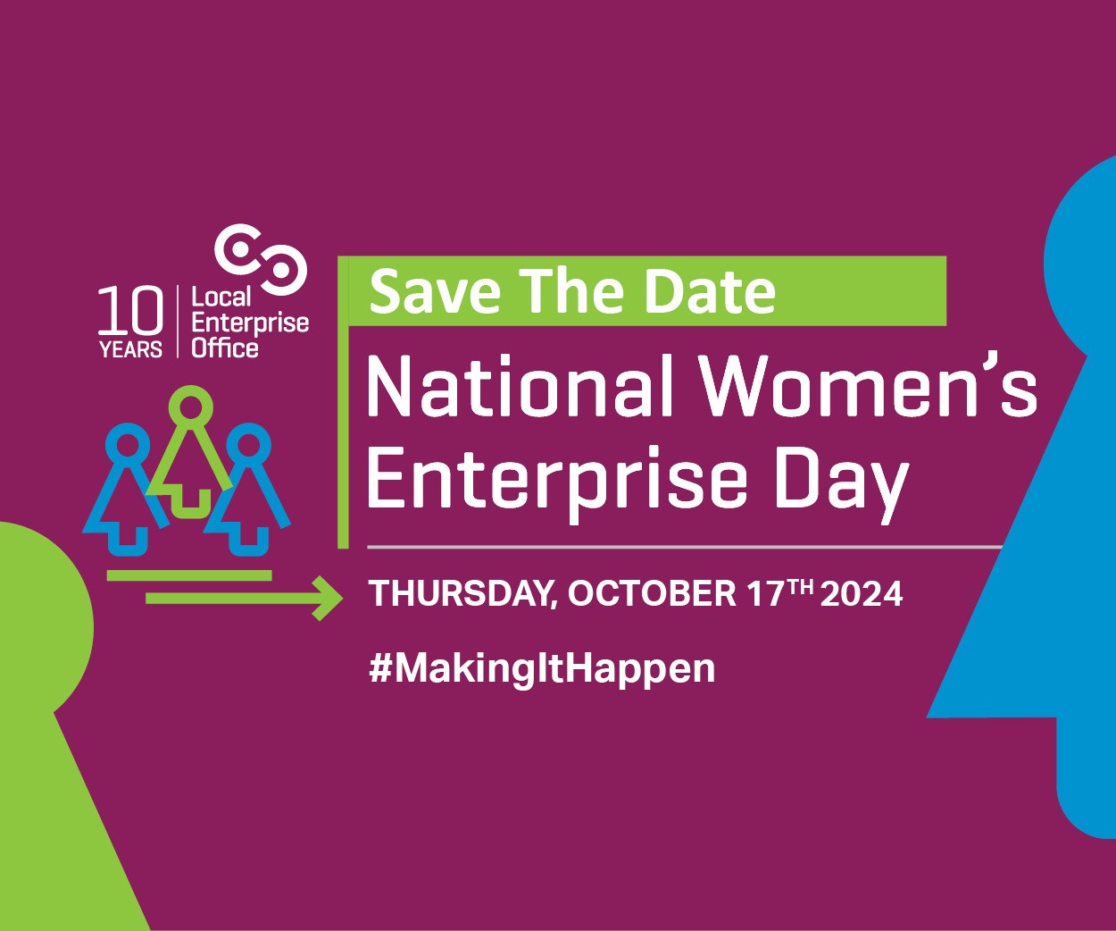 One Month to Go: Book Now for National Women’s Enterprise Day! One Month to Go: Book Now for National Women’s Enterprise Day!