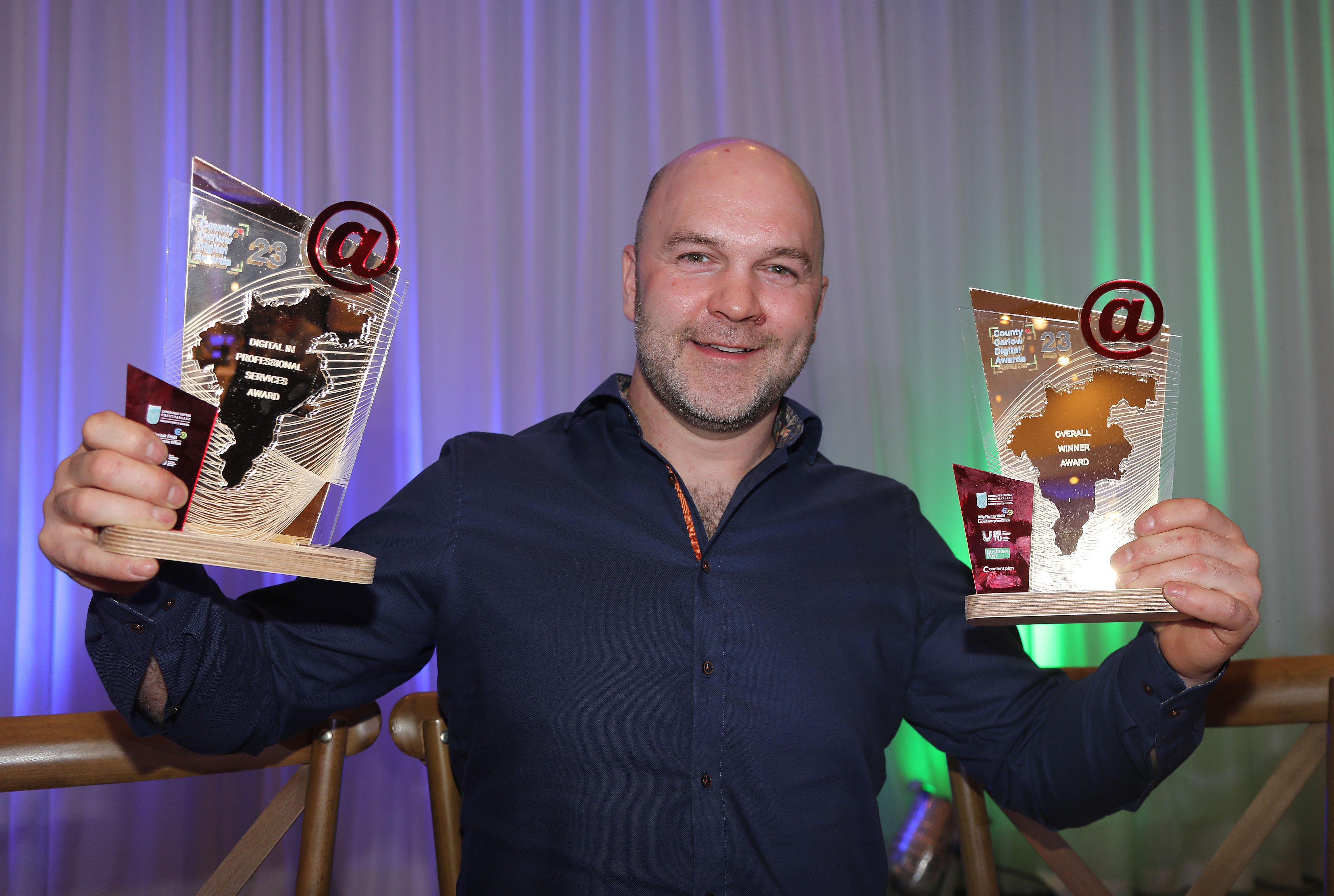 Overall Carlow Digital Award Winner Overall Carlow Digital Award Winner
