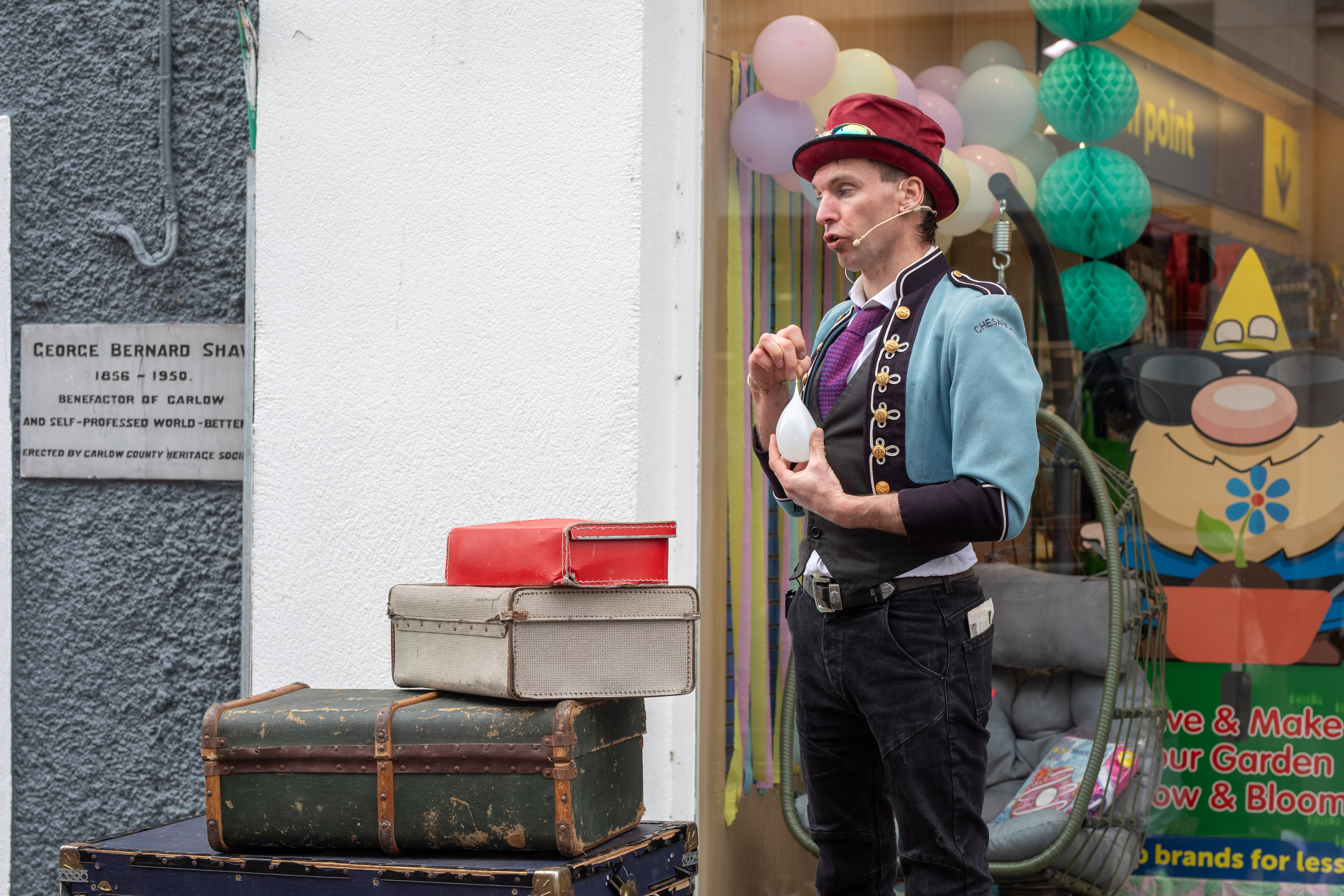 Carlow County Council Presents Bank Holiday Streetfest: A Celebration of Art, Performance, and Community Carlow County Council Presents Bank Holiday Streetfest: A Celebration of Art, Performance, and Community