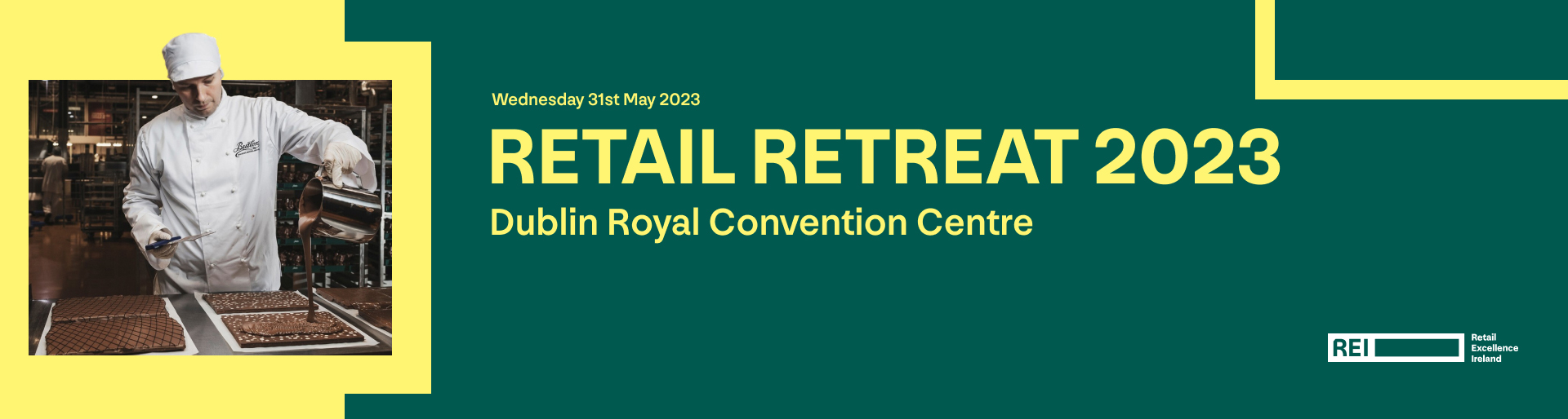 Event 1 – Retail Supports 2023 – Retail Excellence Ireland – Retail Retreat 2023 – 31st May 2023 Event 1 – Retail Supports 2023 – Retail Excellence Ireland – Retail Retreat 2023 – 31st May 2023