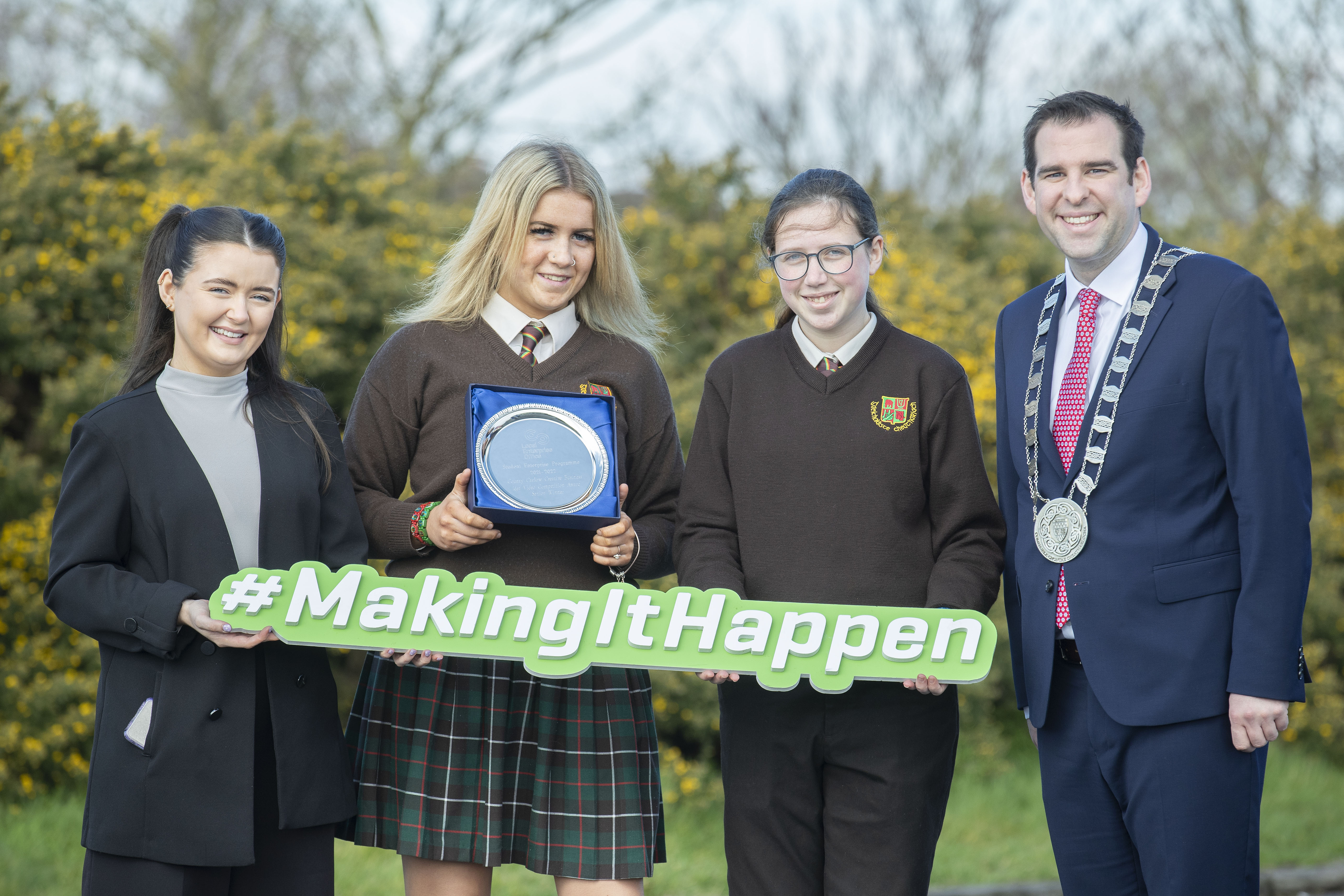 COUNTY CARLOW STUDENTS SET FOR NATIONAL ENTREPRENEURSHIP FINAL COUNTY CARLOW STUDENTS SET FOR NATIONAL ENTREPRENEURSHIP FINAL