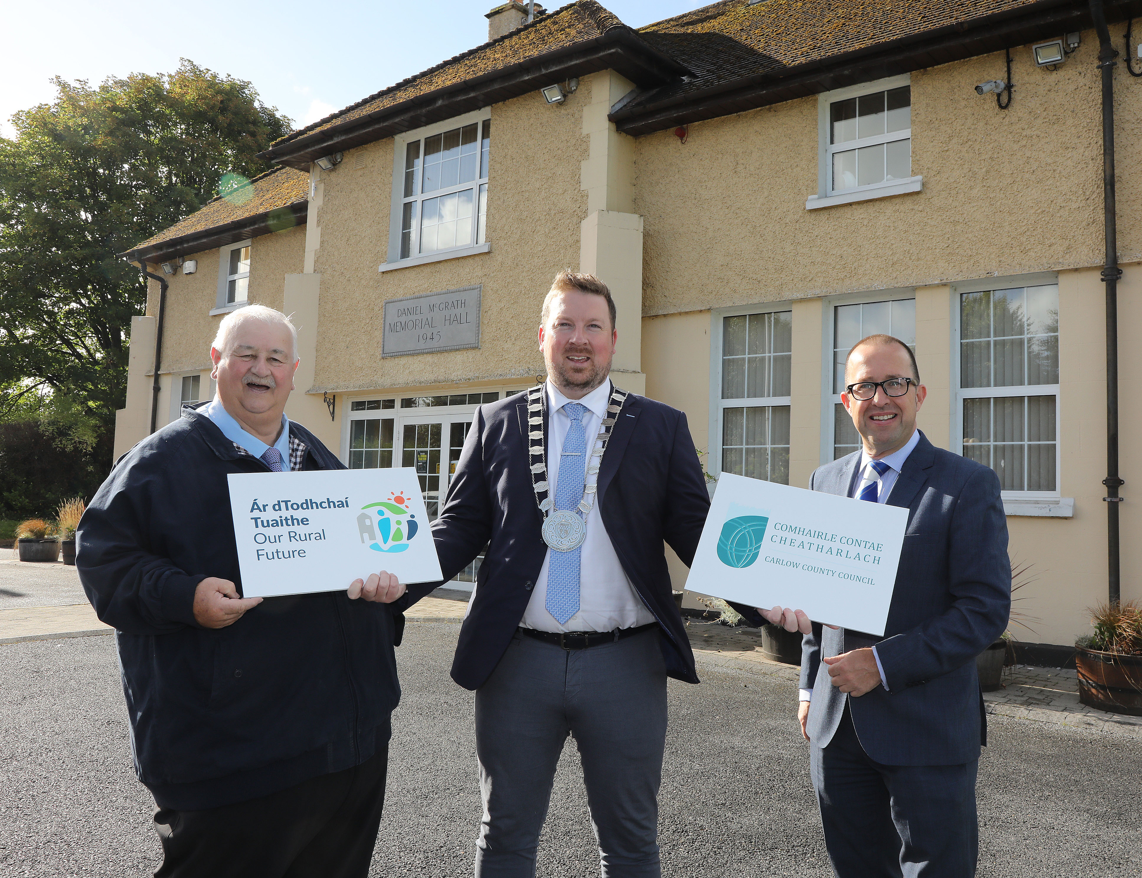 Bagenalstown Property Owners opportunity to share €100,000 for Streetscape enhancements