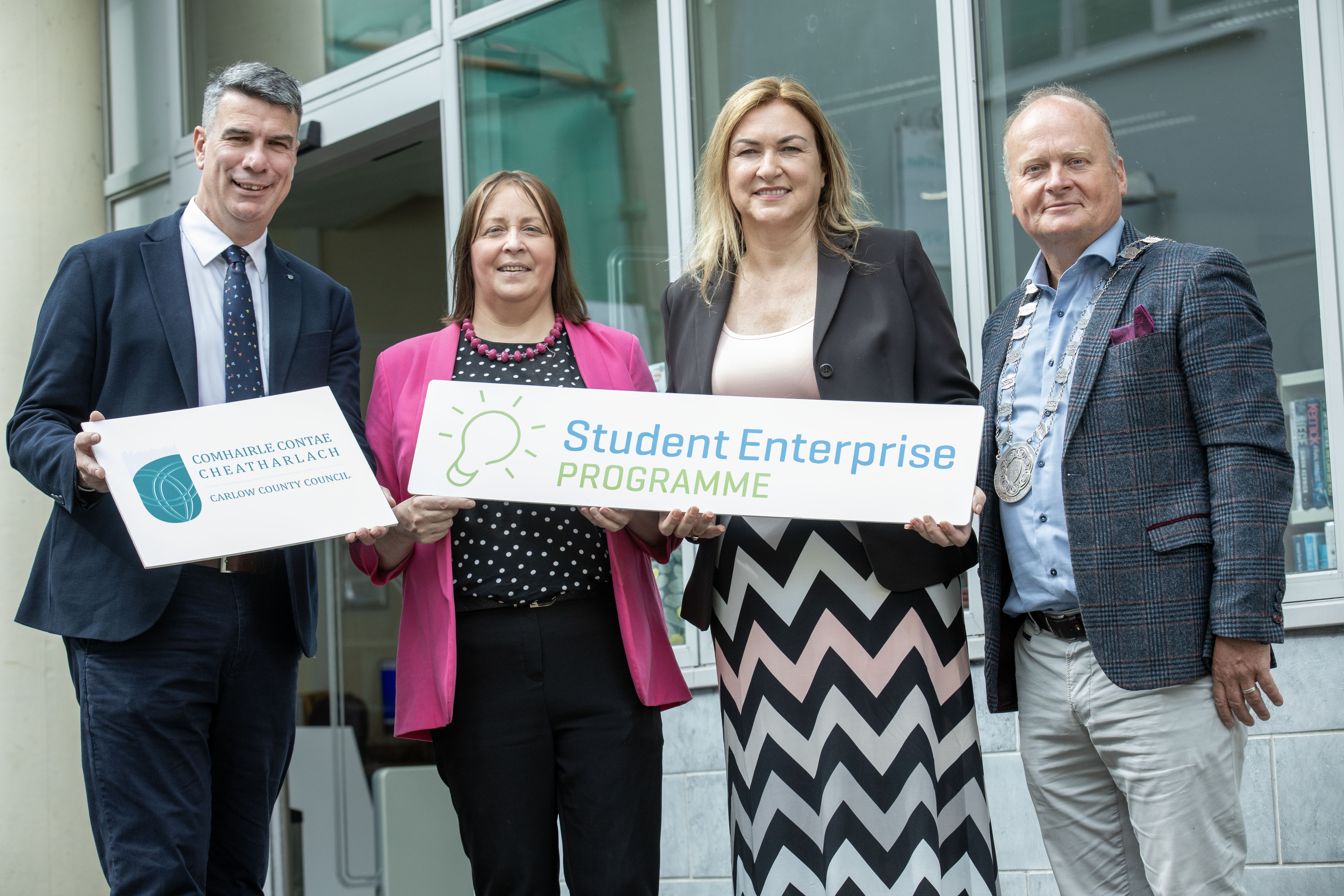 Calling all County Carlow students to sign up for the Student Enterprise Awards Calling all County Carlow students to sign up for the Student Enterprise Awards