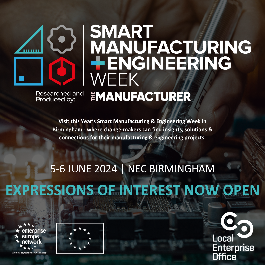 Smart Manufacturing and Engineering week Smart Manufacturing and Engineering week