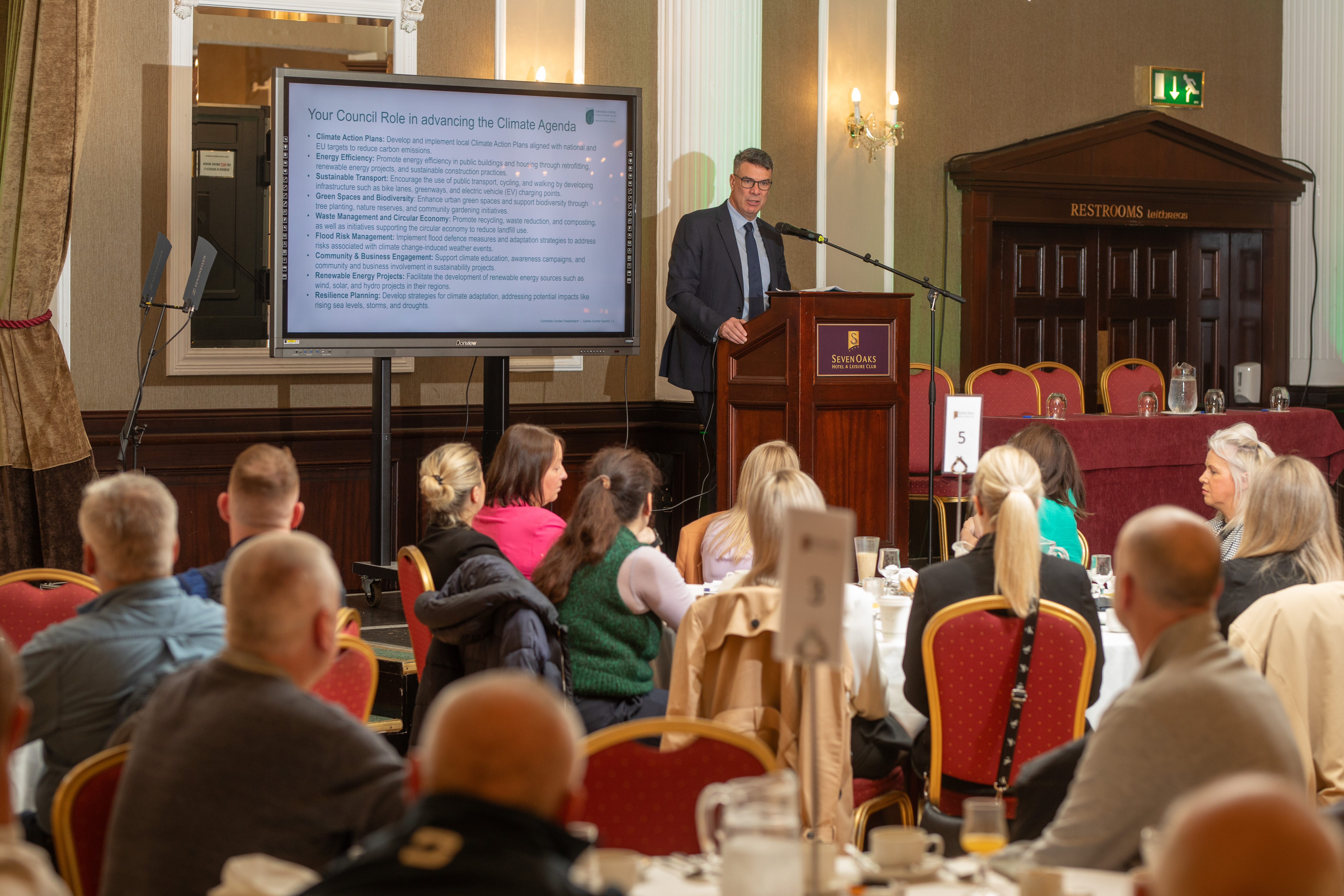 Carlow Businesses Explore Sustainability at “Sustainable for Success” Breakfast Event 1 Carlow Businesses Explore Sustainability at “Sustainable for Success” Breakfast Event 1