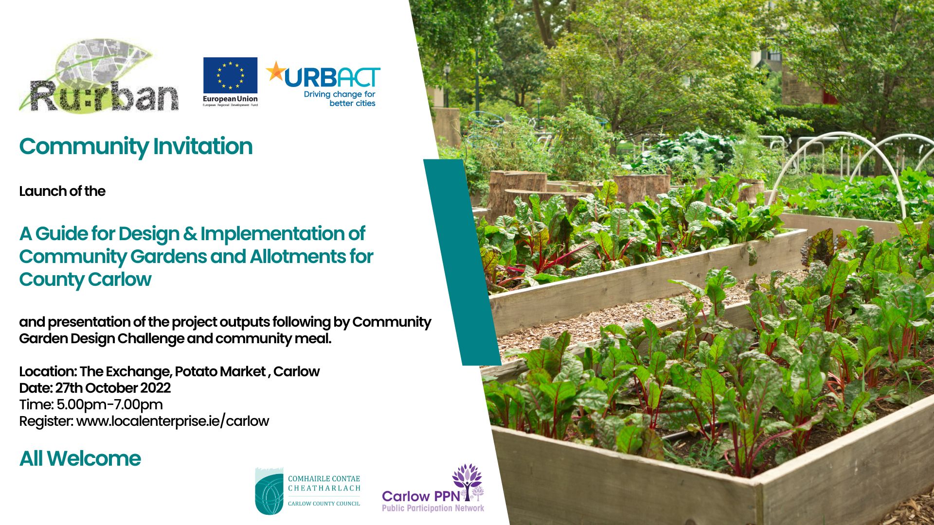 Urbact – Community Engagement Event Urbact – Community Engagement Event