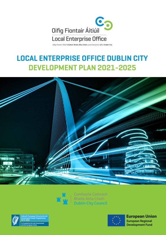 Local Enterprise Development Plan 21 - 25 Front Cover
