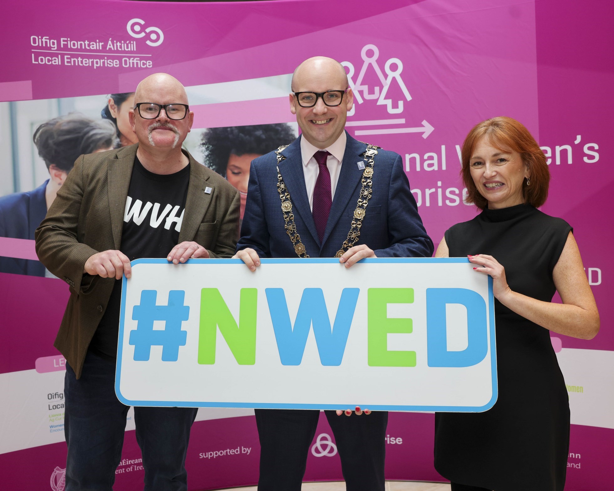 Lord Mayor with Dis ability ambassador