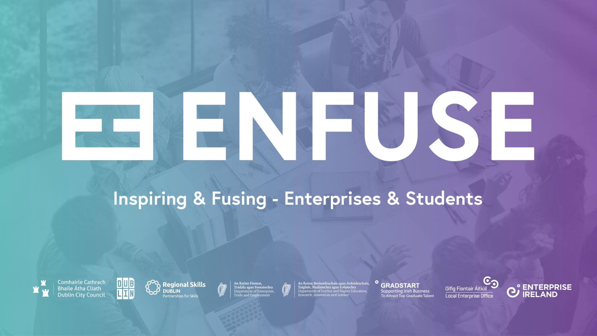 Enfuse 2026 Plain Logo