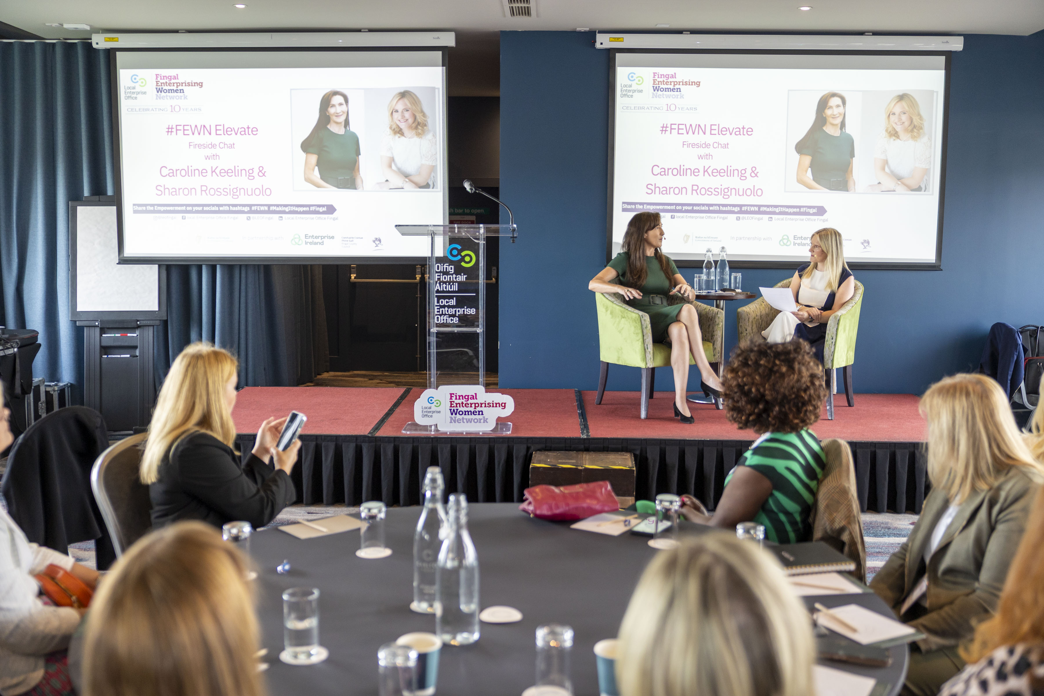 caroline sharon chat2