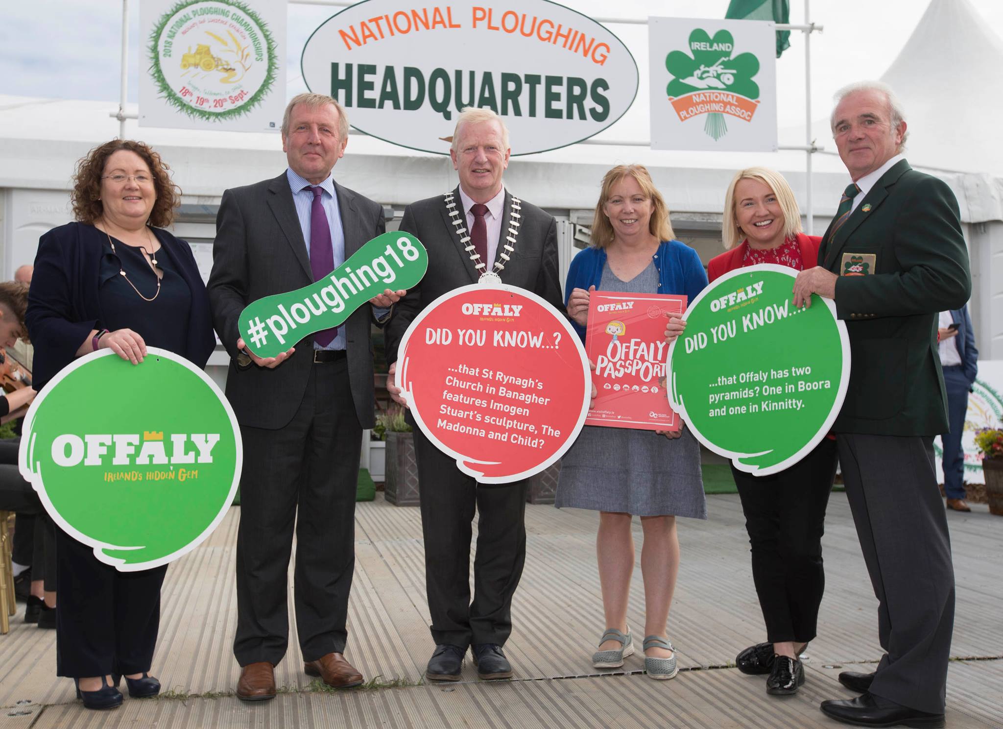 Launch of Ploughing Launch of Ploughing