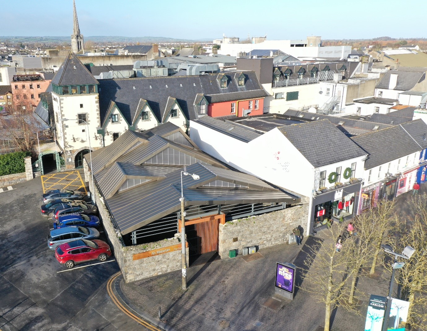Carlow Exchange 1 Carlow Exchange 1