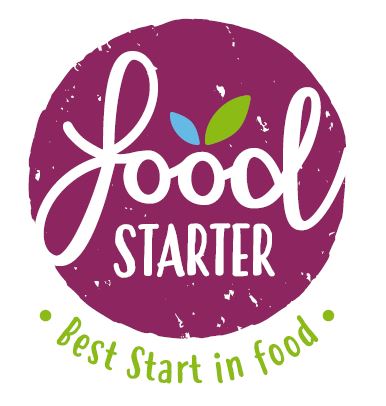 Food Starter Logo Food Starter Logo