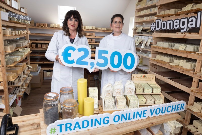 THE DONEGAL NATURAL SOAP COMPANY THE DONEGAL NATURAL SOAP COMPANY