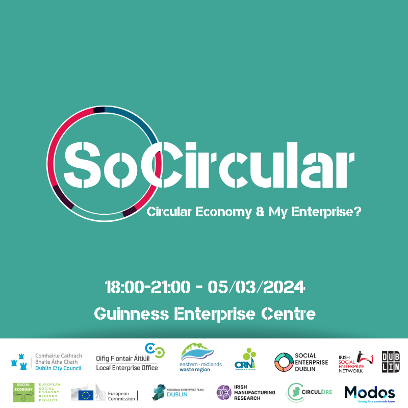 SoCircular Circular Economy and My Enterprise SoCircular Circular Economy and My Enterprise
