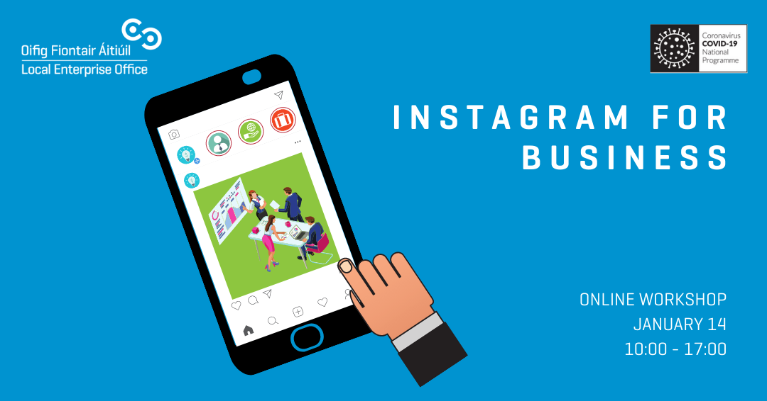Instagram for Business - Thursday 14th January 2021 Instagram for Business - Thursday 14th January 2021