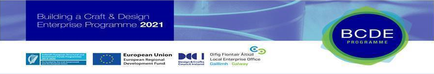 Building Craft and Design Enterprise Programme 2021 Building Craft and Design Enterprise Programme 2021