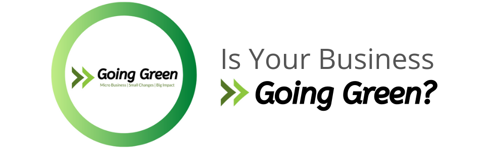 Going Green Header Image Going Green Header Image