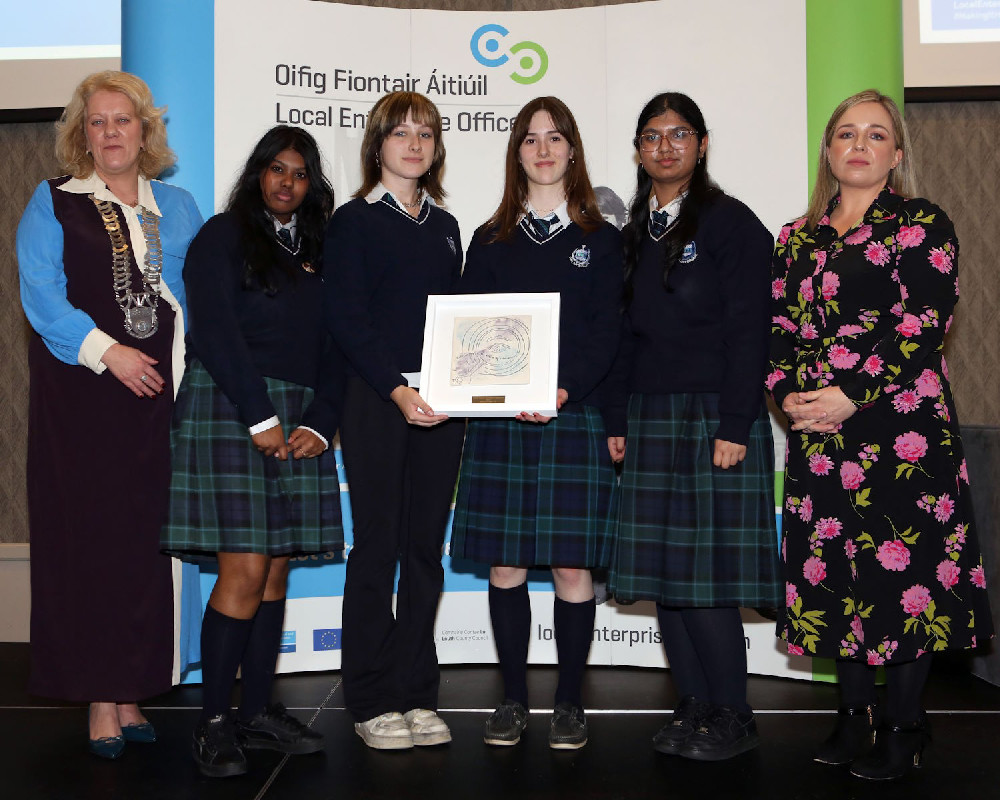 2. Runner Up - Senior Category - Our Ladys College - Drogheda 2. Runner Up - Senior Category - Our Ladys College - Drogheda
