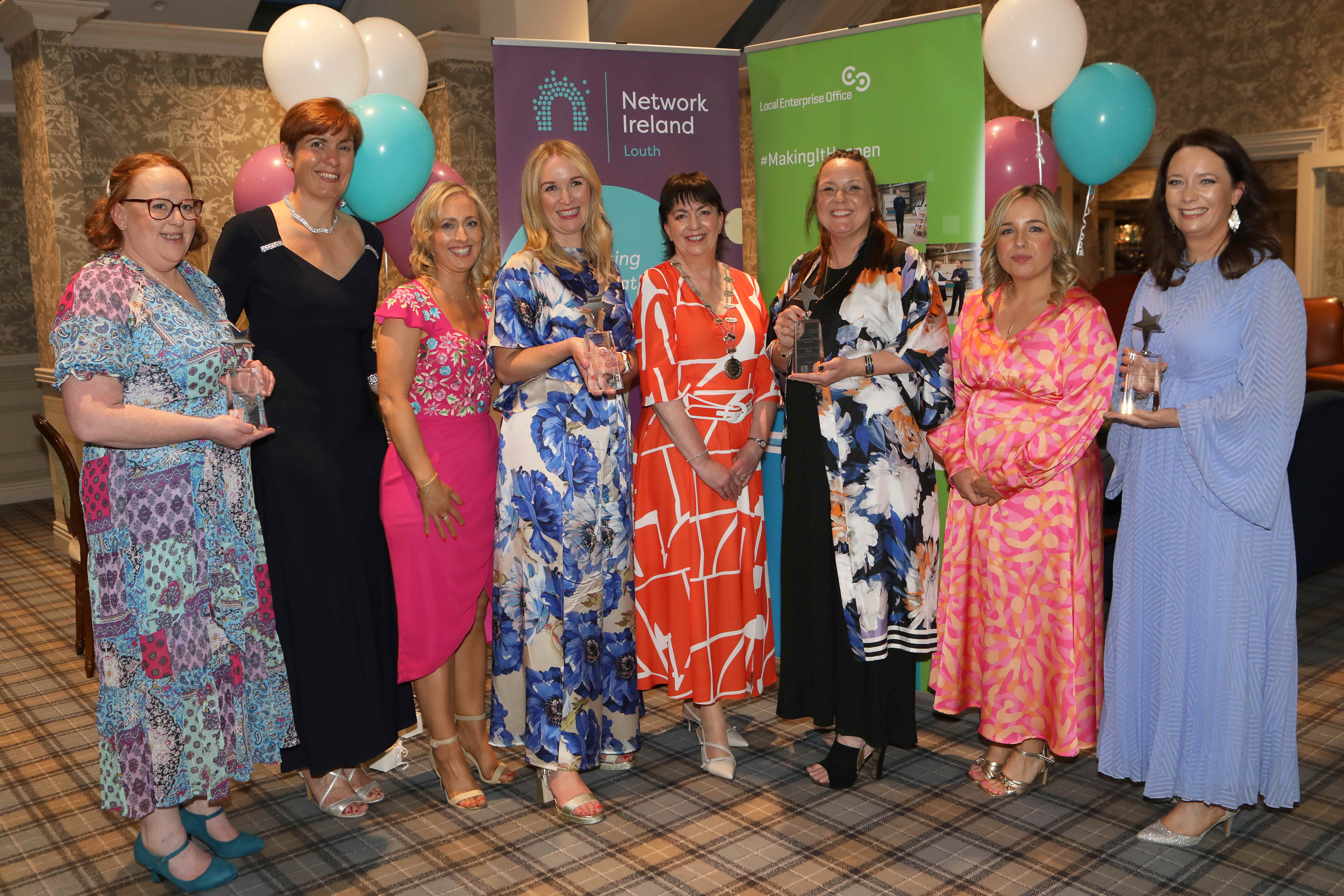 Award Winners and Judges - CR5A3554 Network 2024