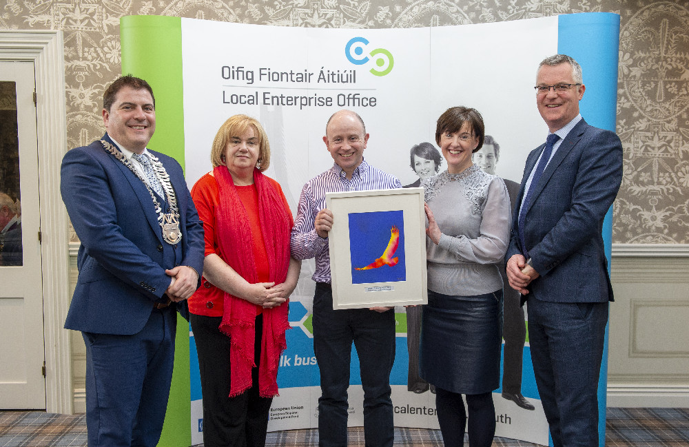 Dureka Dental winners with liam joan thomas Dureka Dental winners with liam joan thomas