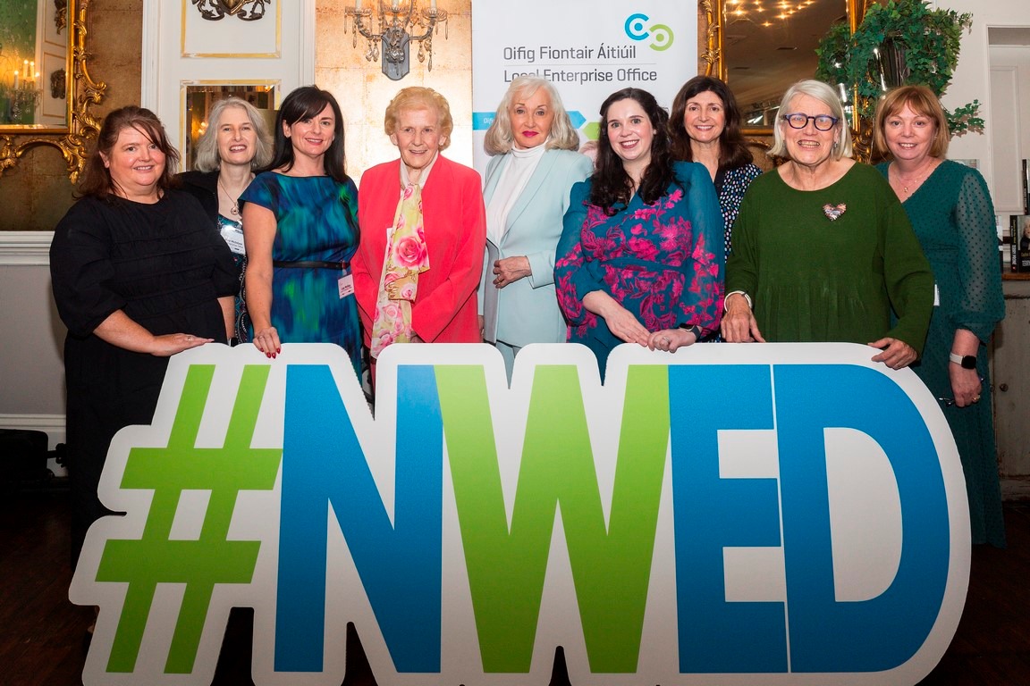 NWED 2023 LEO Offaly with Panelists NWED 2023 LEO Offaly with Panelists